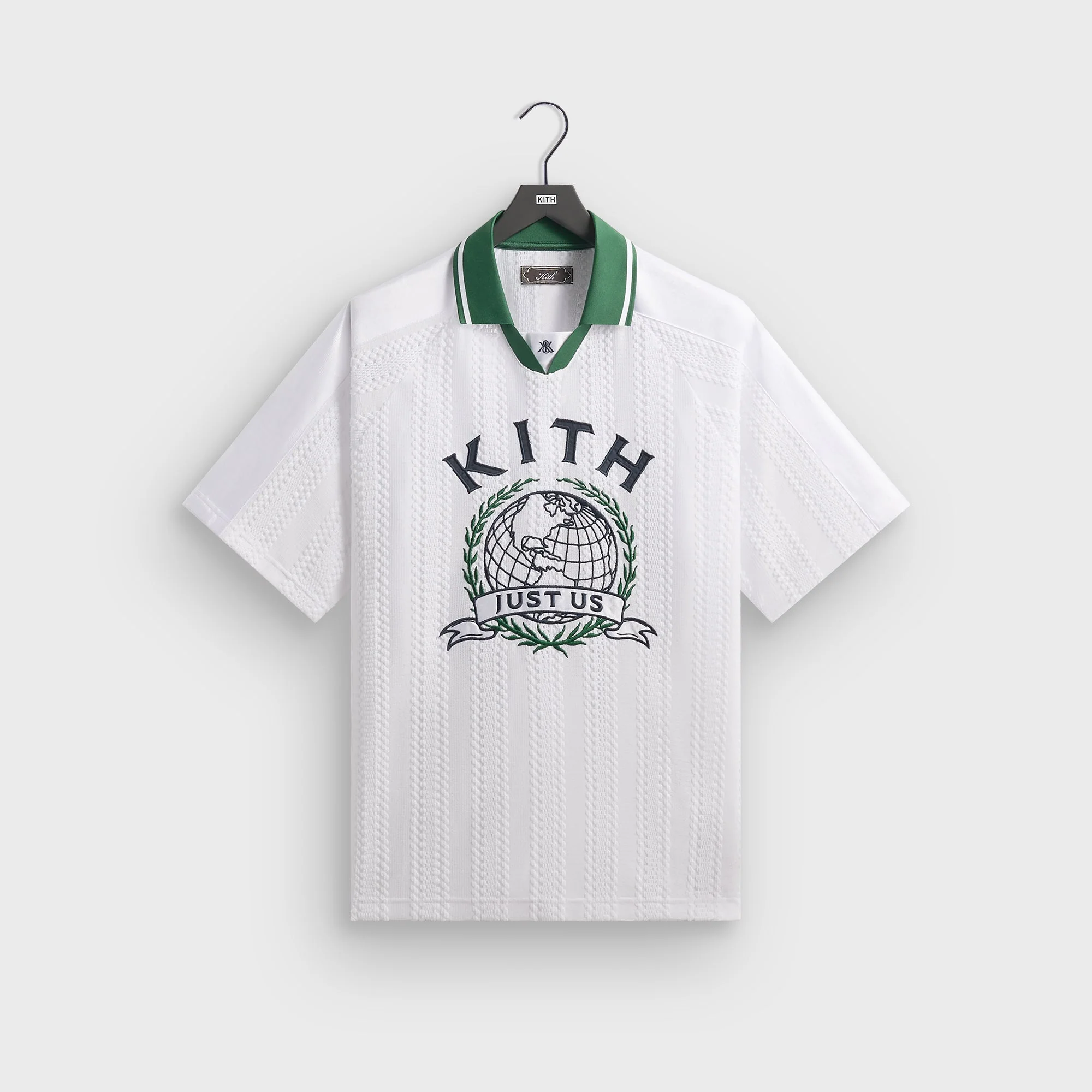 Kith Ladder Lace Jason Jersey - White