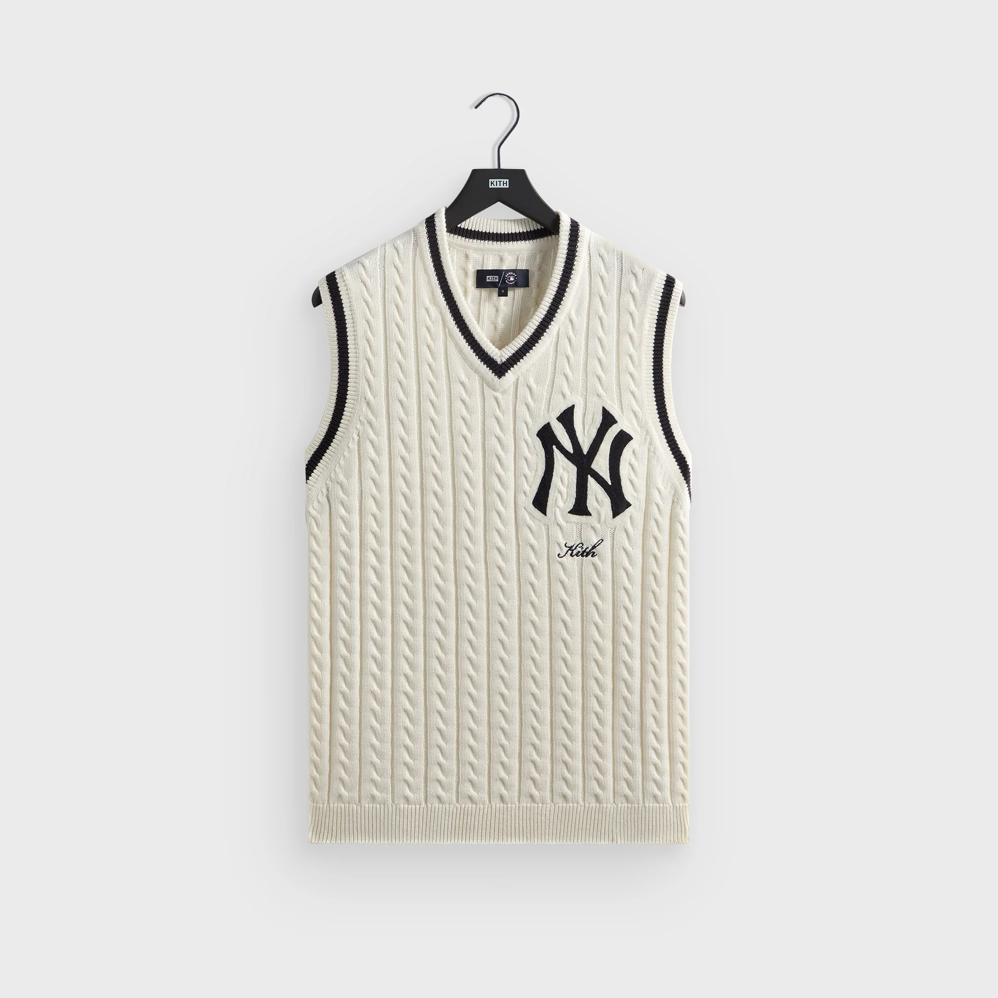 Kith for the New York Yankees Aiken Vest - Sandrift