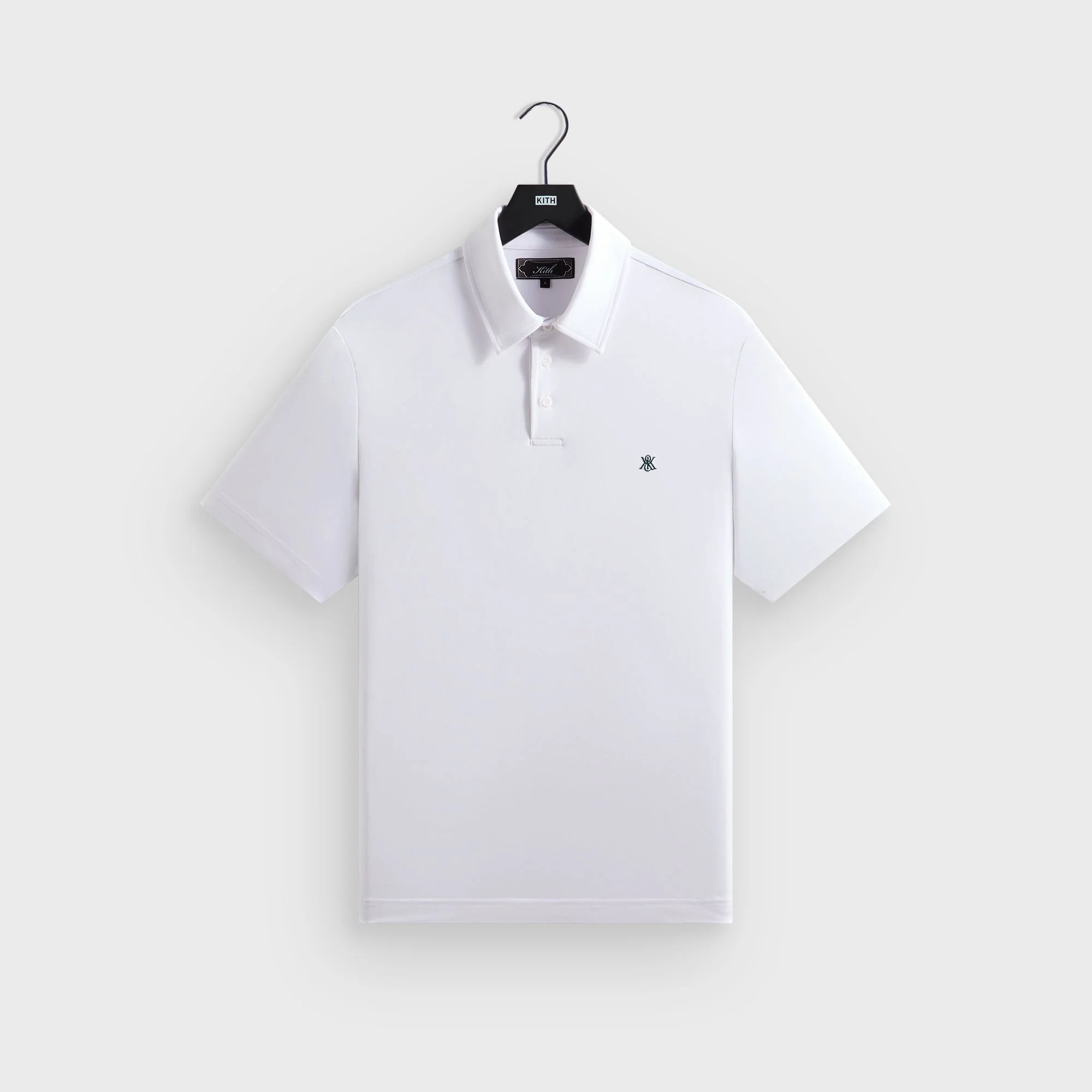 Kith Soft Modal Blend Darin Polo - White