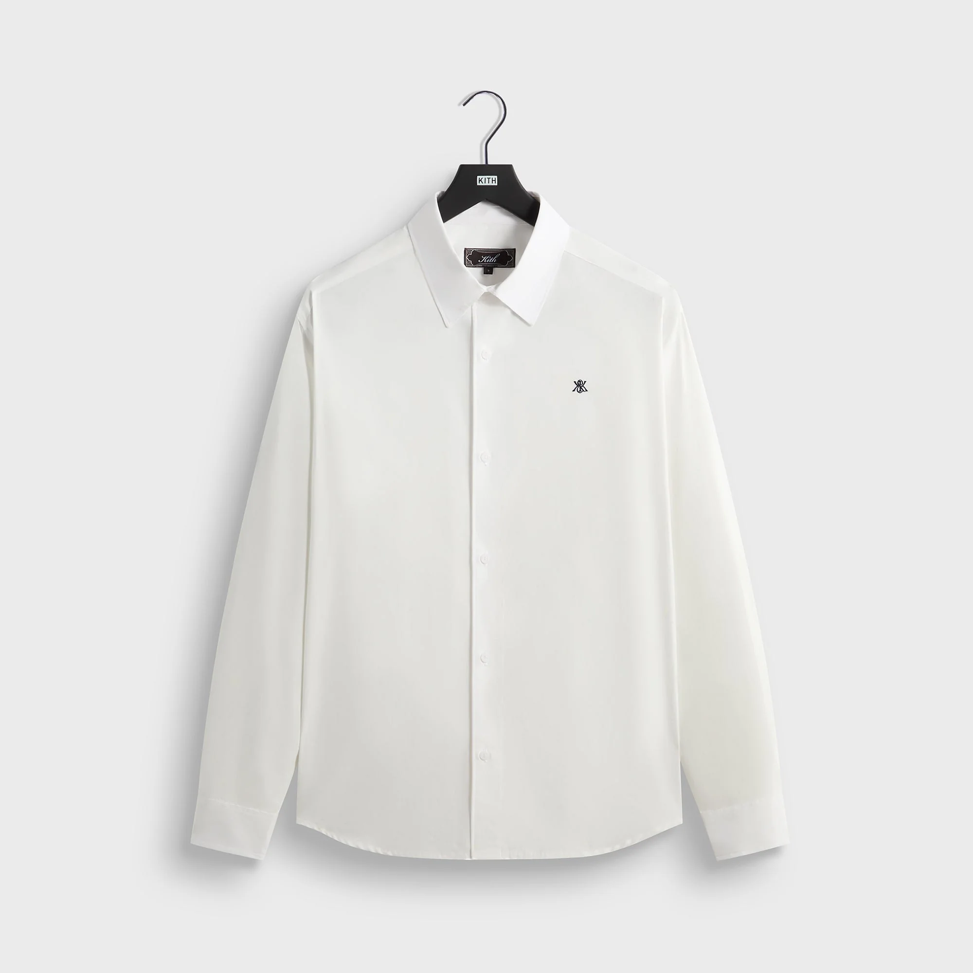 Kith Poplin Georgie Shirt - White