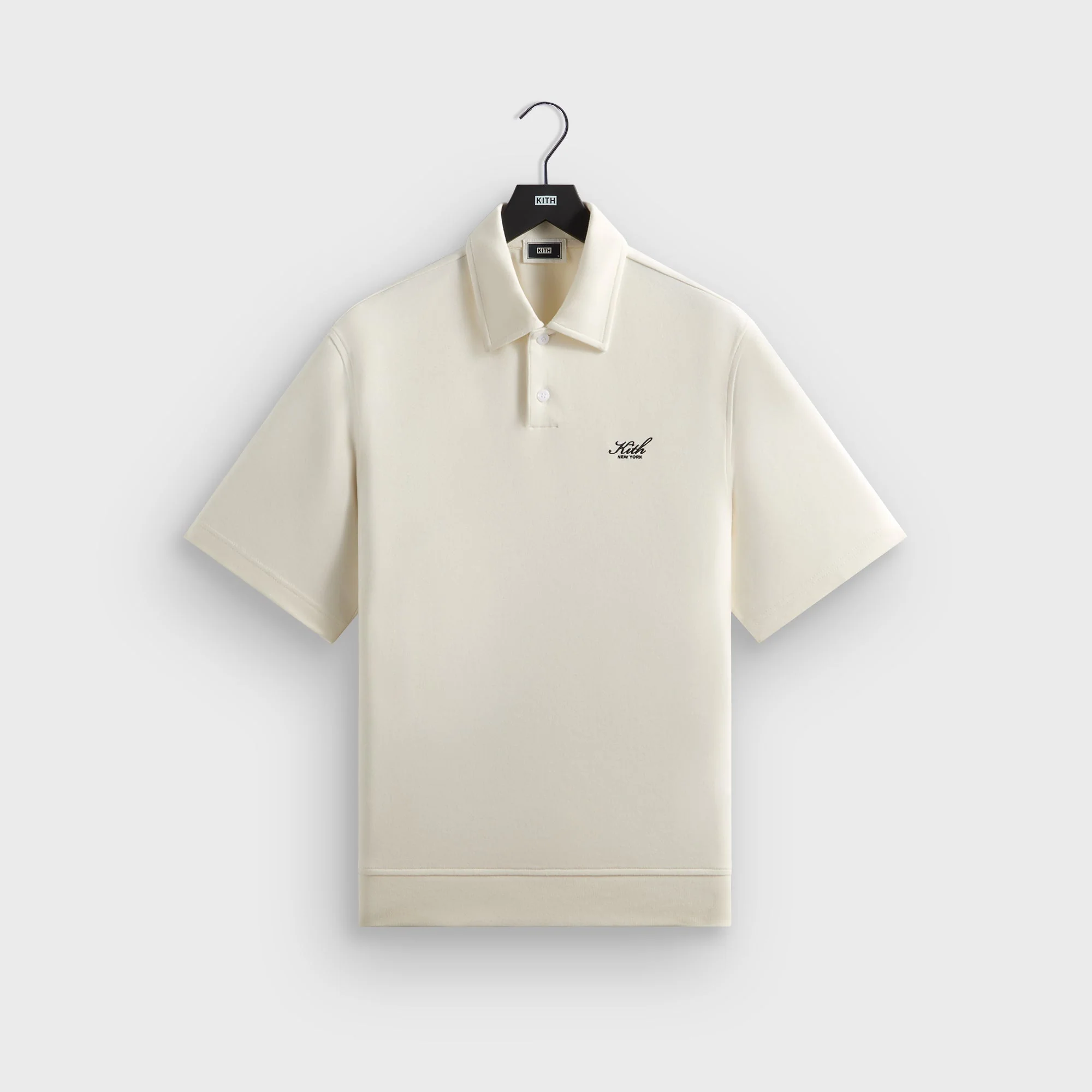 Kith Interlock Graham Polo - Silk