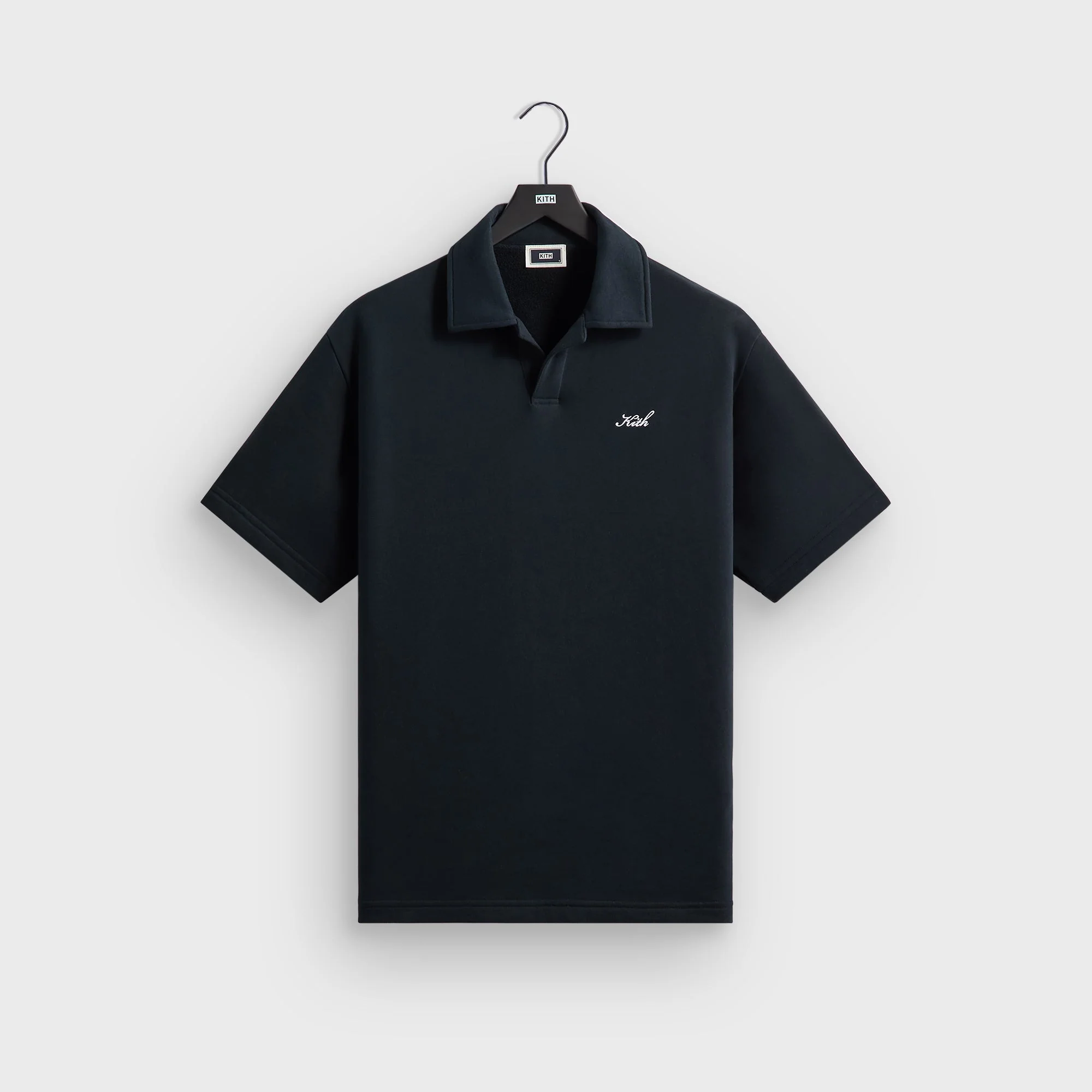 Kith Micro Terry Nelson Pullover - Black
