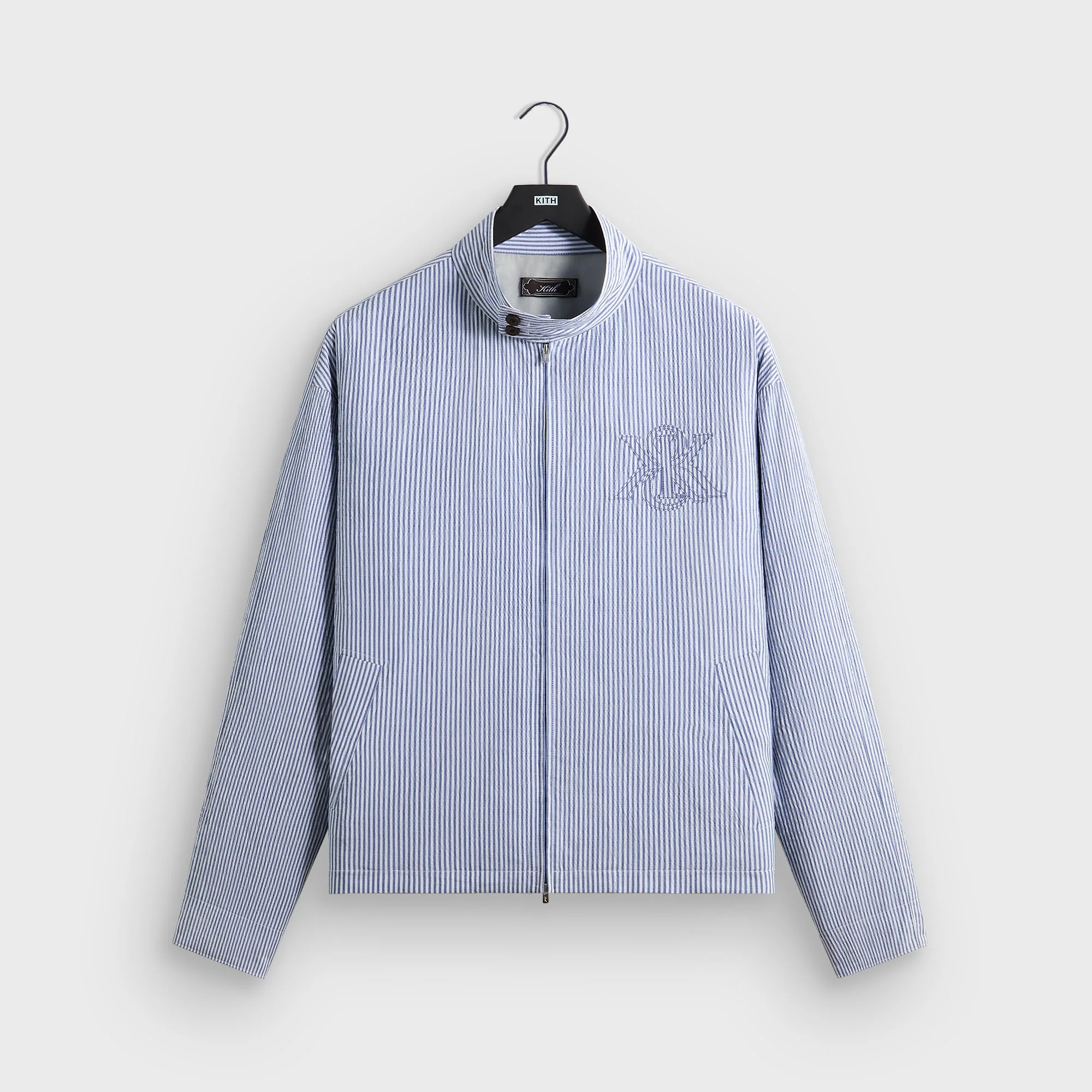 Kith Seersucker Favian Jacket - Marina