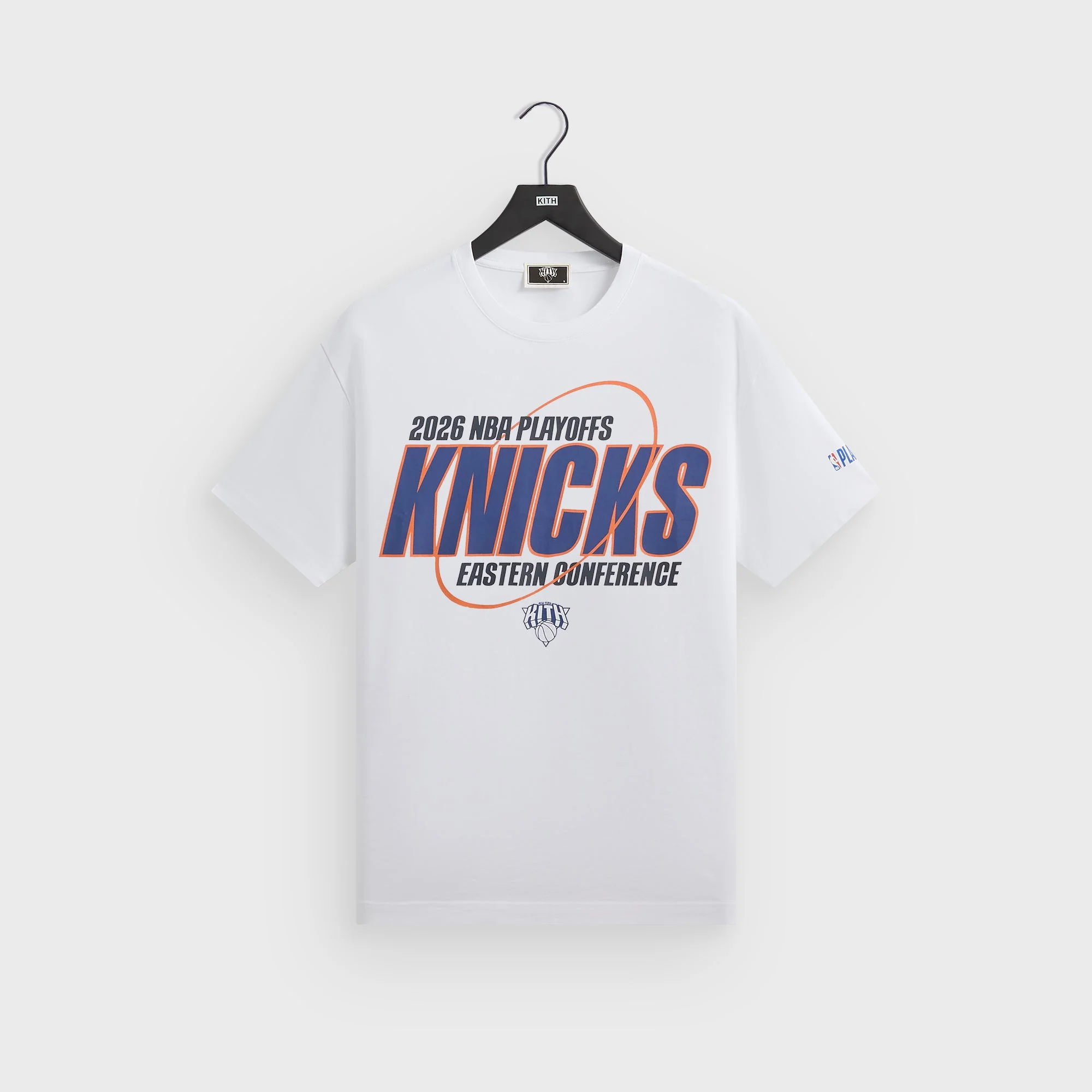 Kith for the New York Knicks Playoffs Tee - White