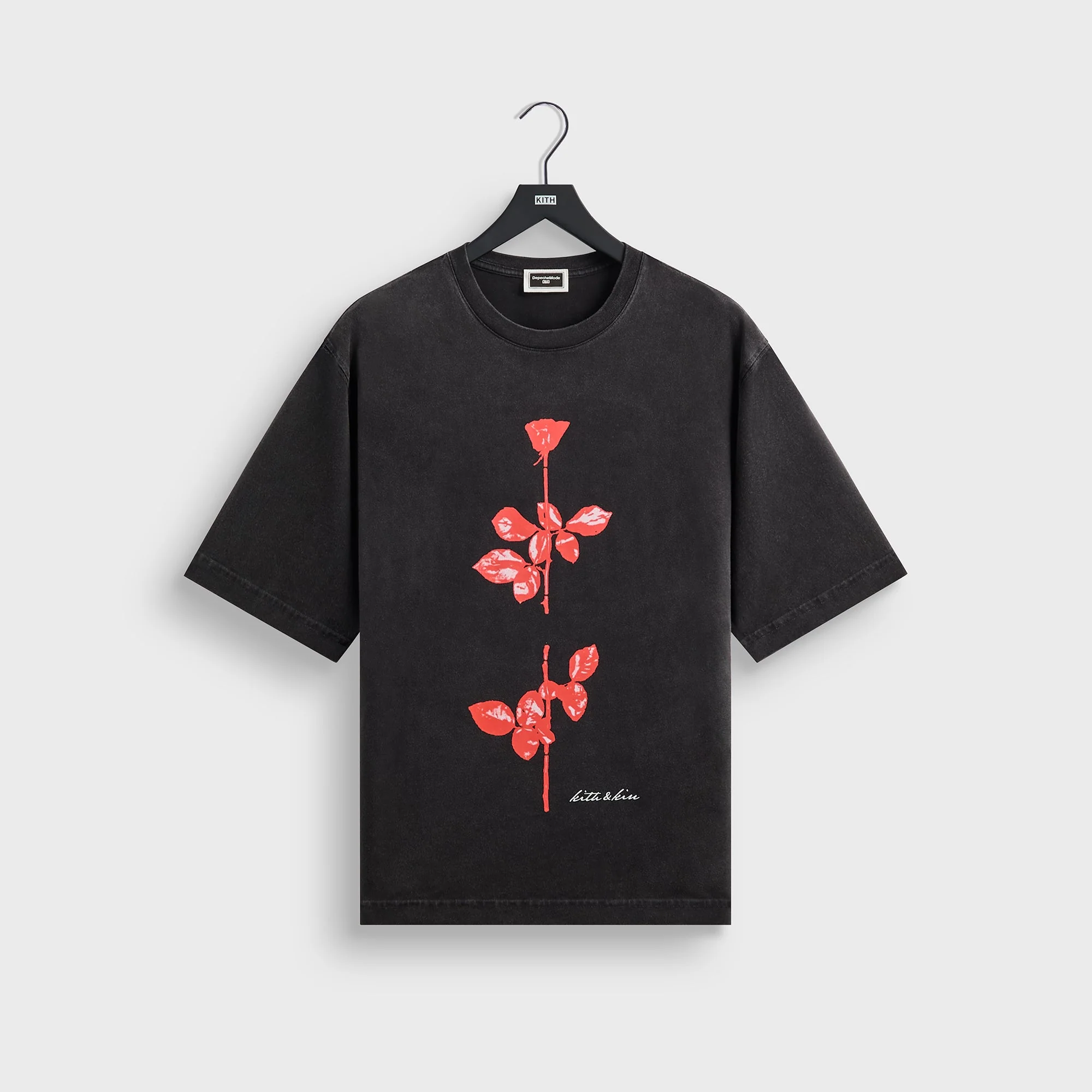 Kith Records for Depeche Mode Violator Vintage Alex Tee - Black