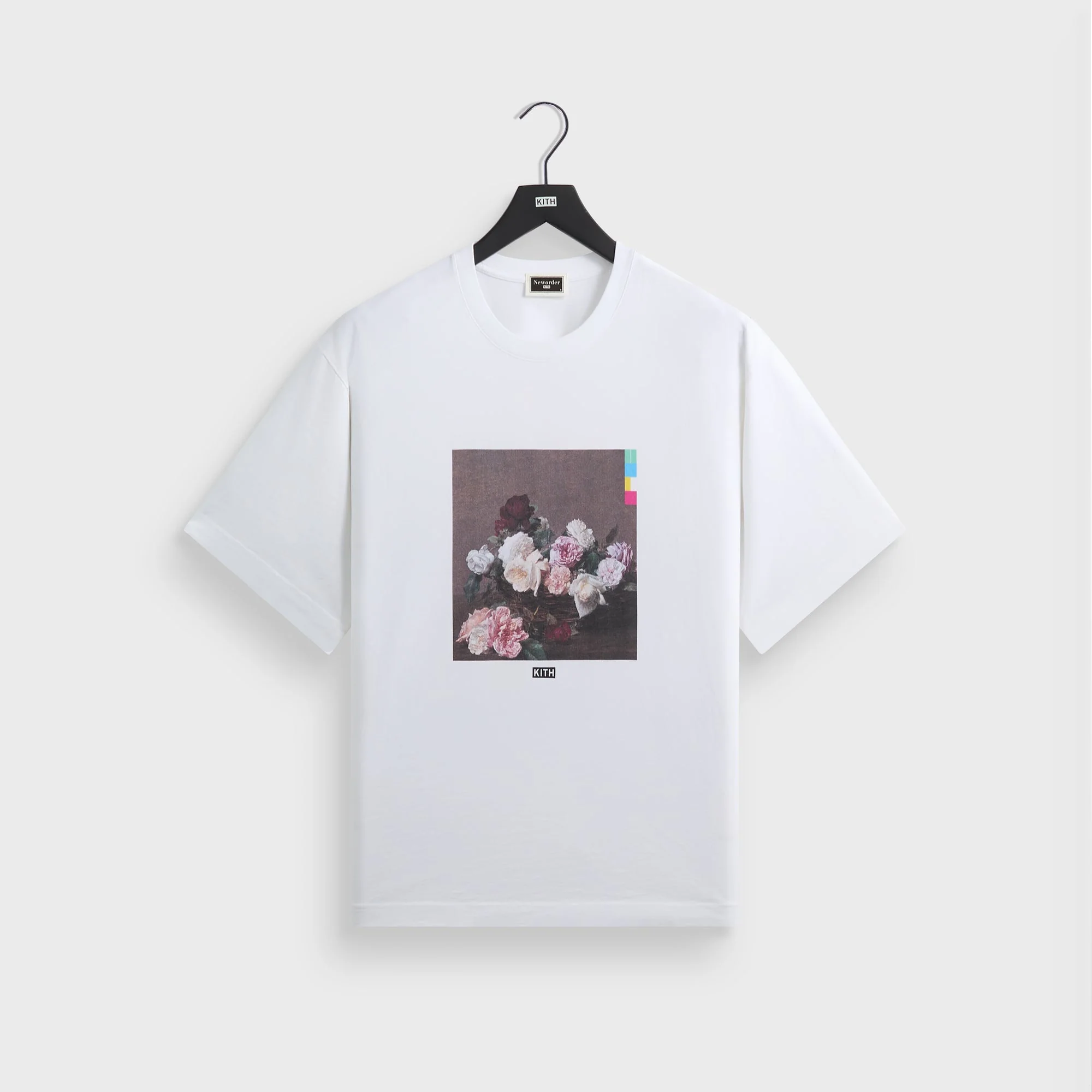 Kith Records for New Order Power Corruption Lies Vintage Tee - White