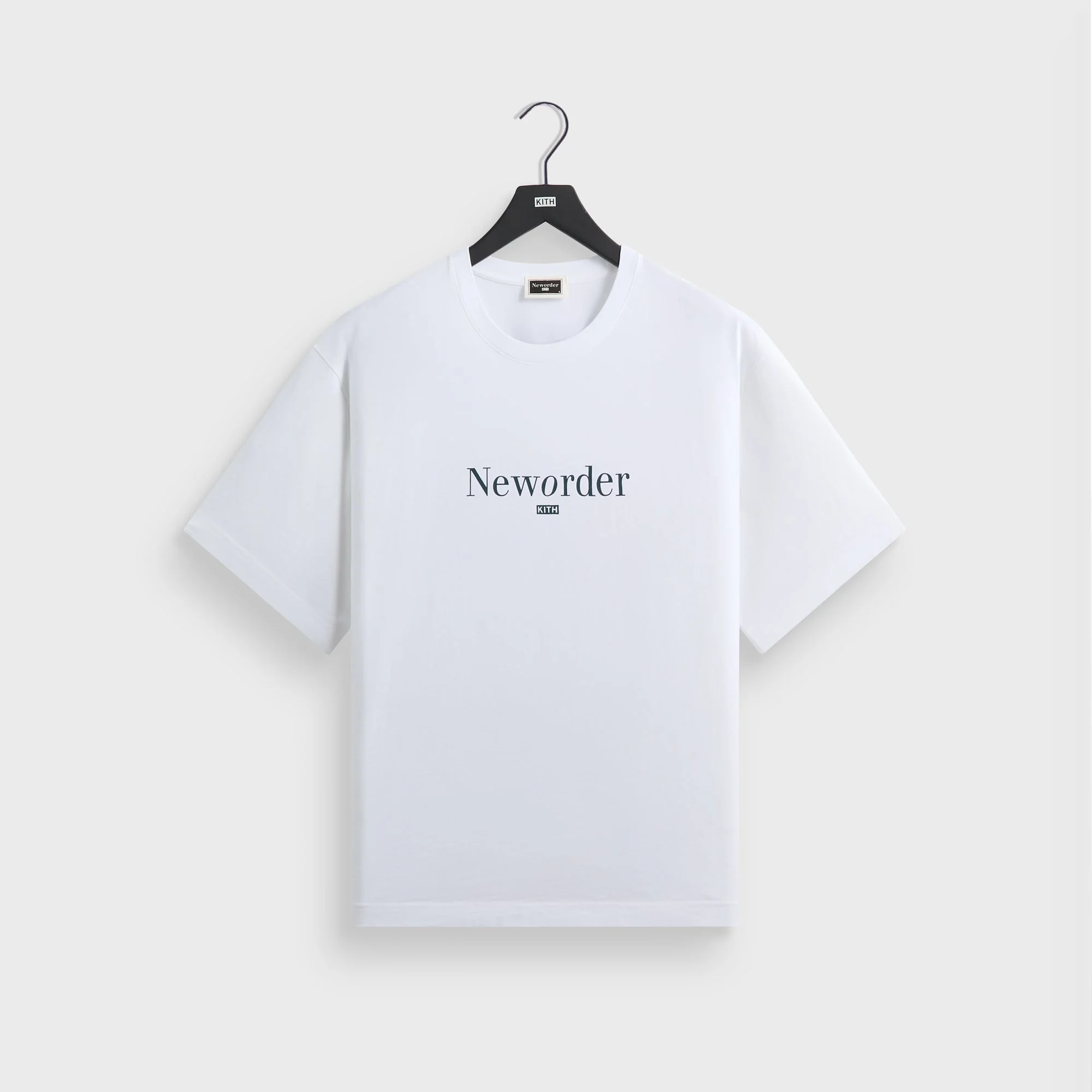 Kith Records for New Order Technique Vintage Alex Tee - White