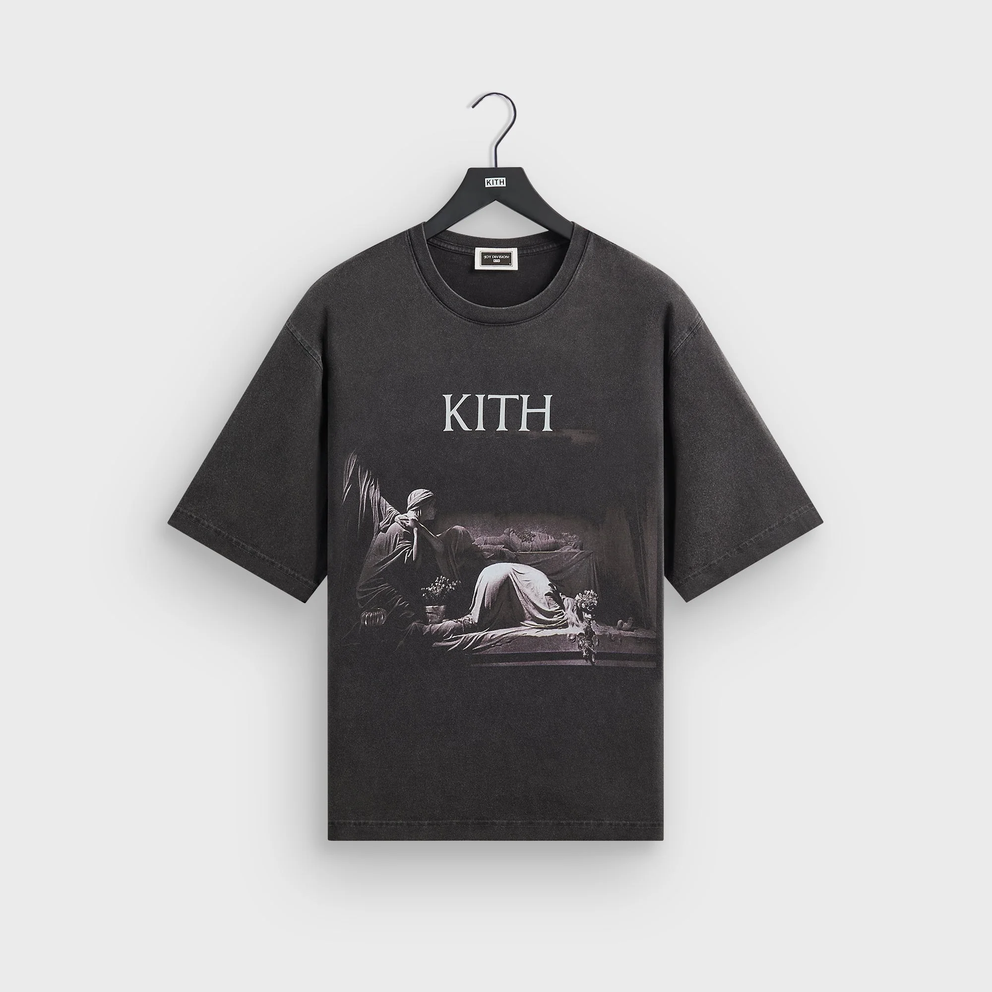Kith Records for Joy Division Closer Vintage Alex Tee - Black