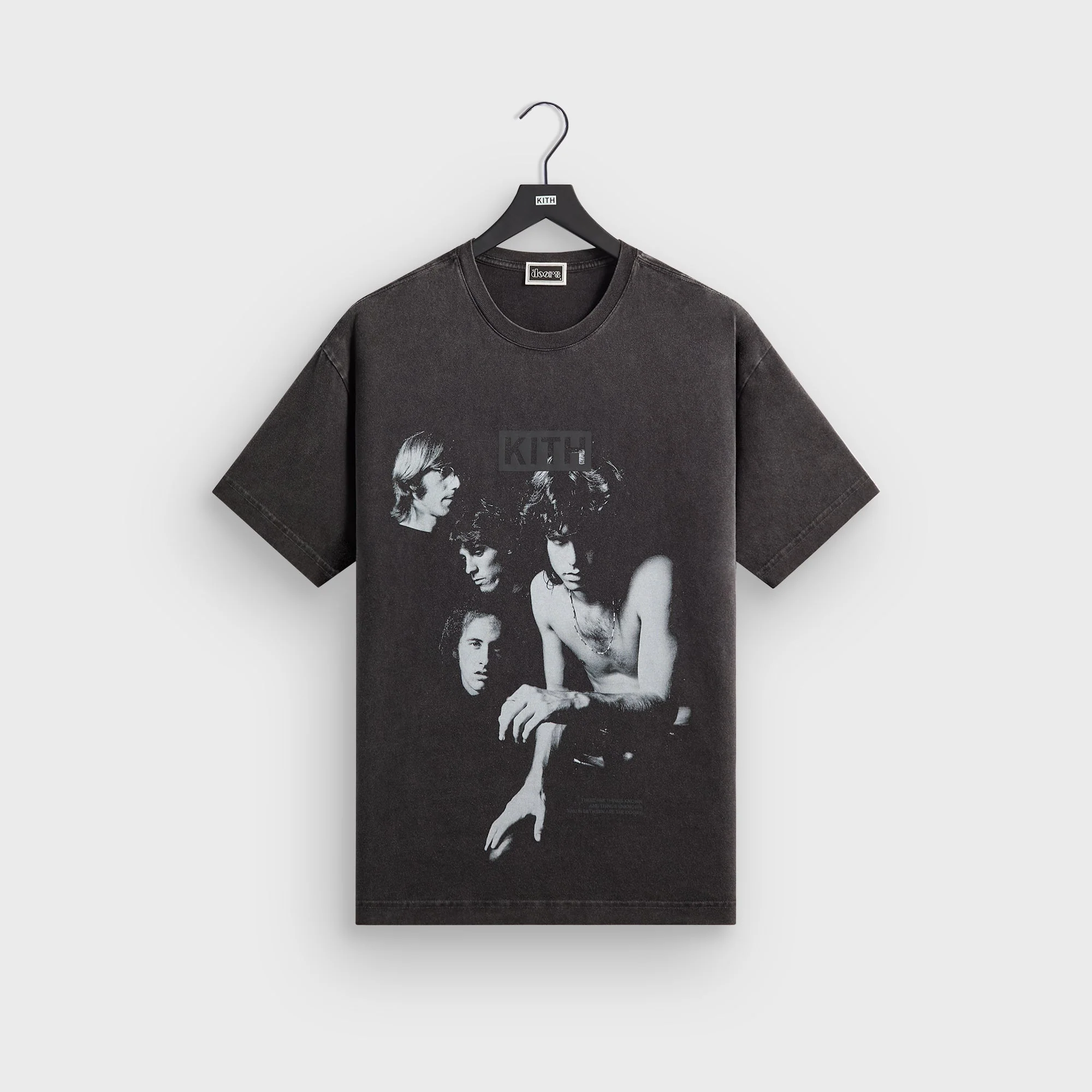 Kith Records for The Doors Light My Fire Vintage Tee - Black