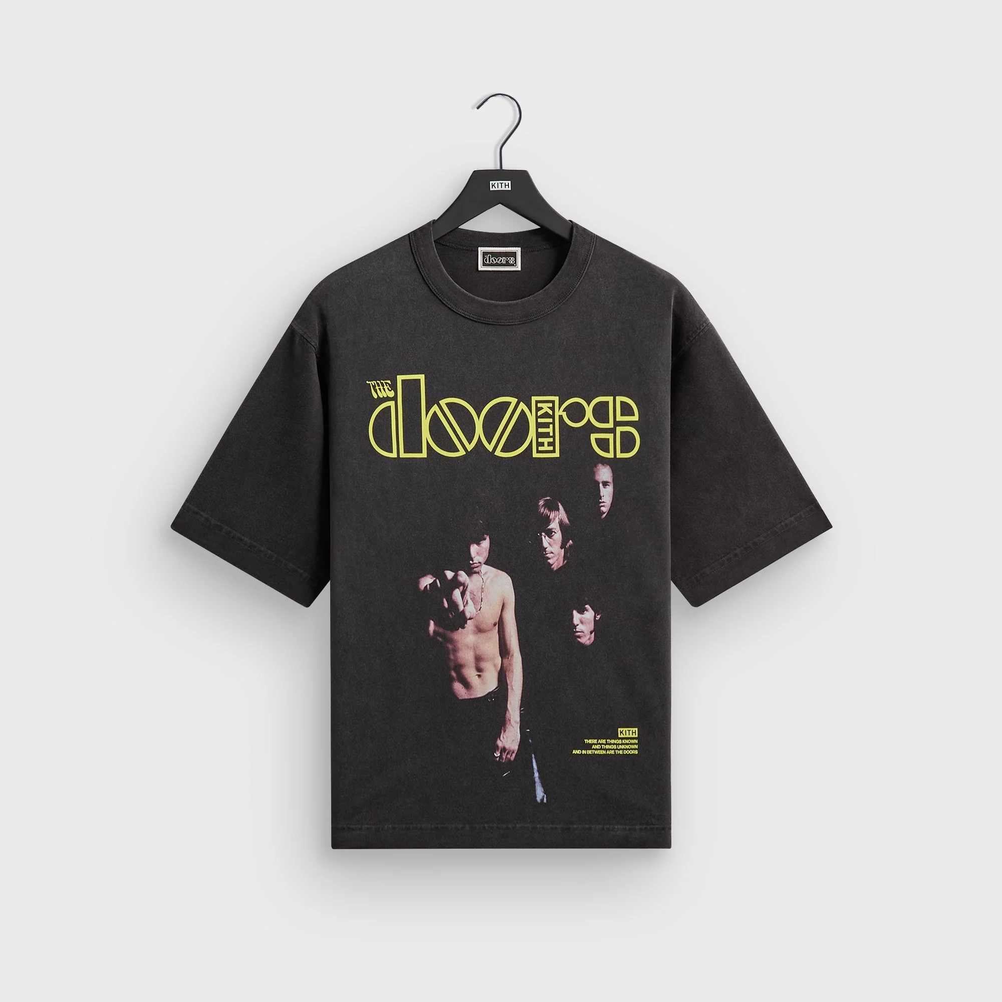 Kith Records for The Doors Self Titled Vintage Alex Tee - Black