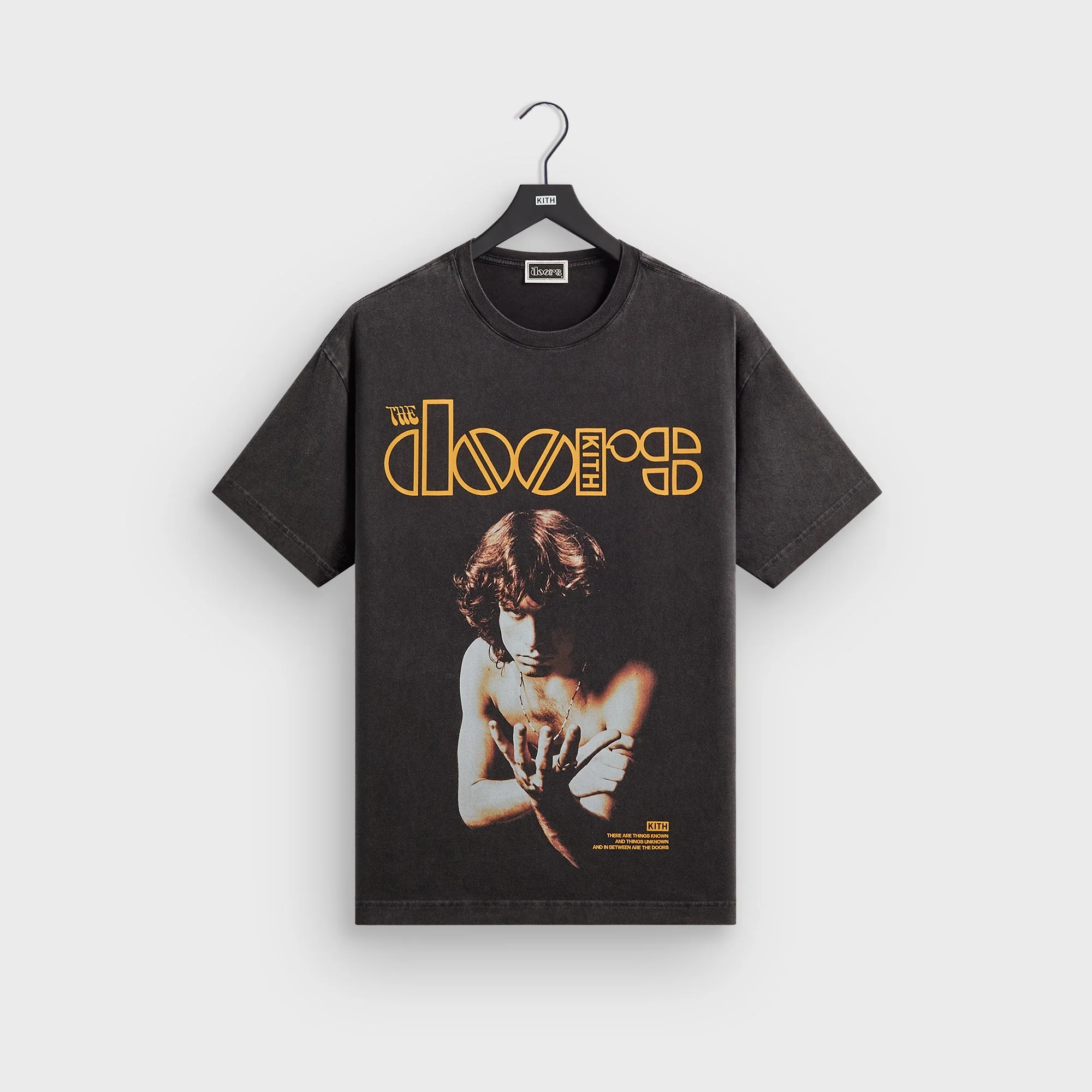 Kith Records for The Doors Morrison Self Titled Vintage Tee - Black