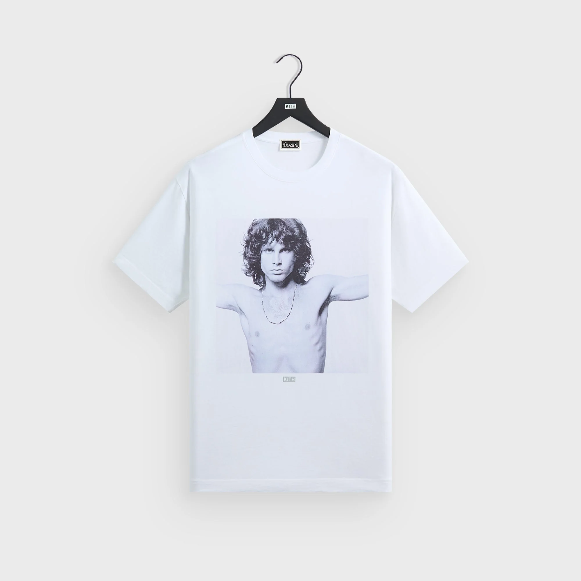 Kith Records for The Doors Young Lion Tee - White