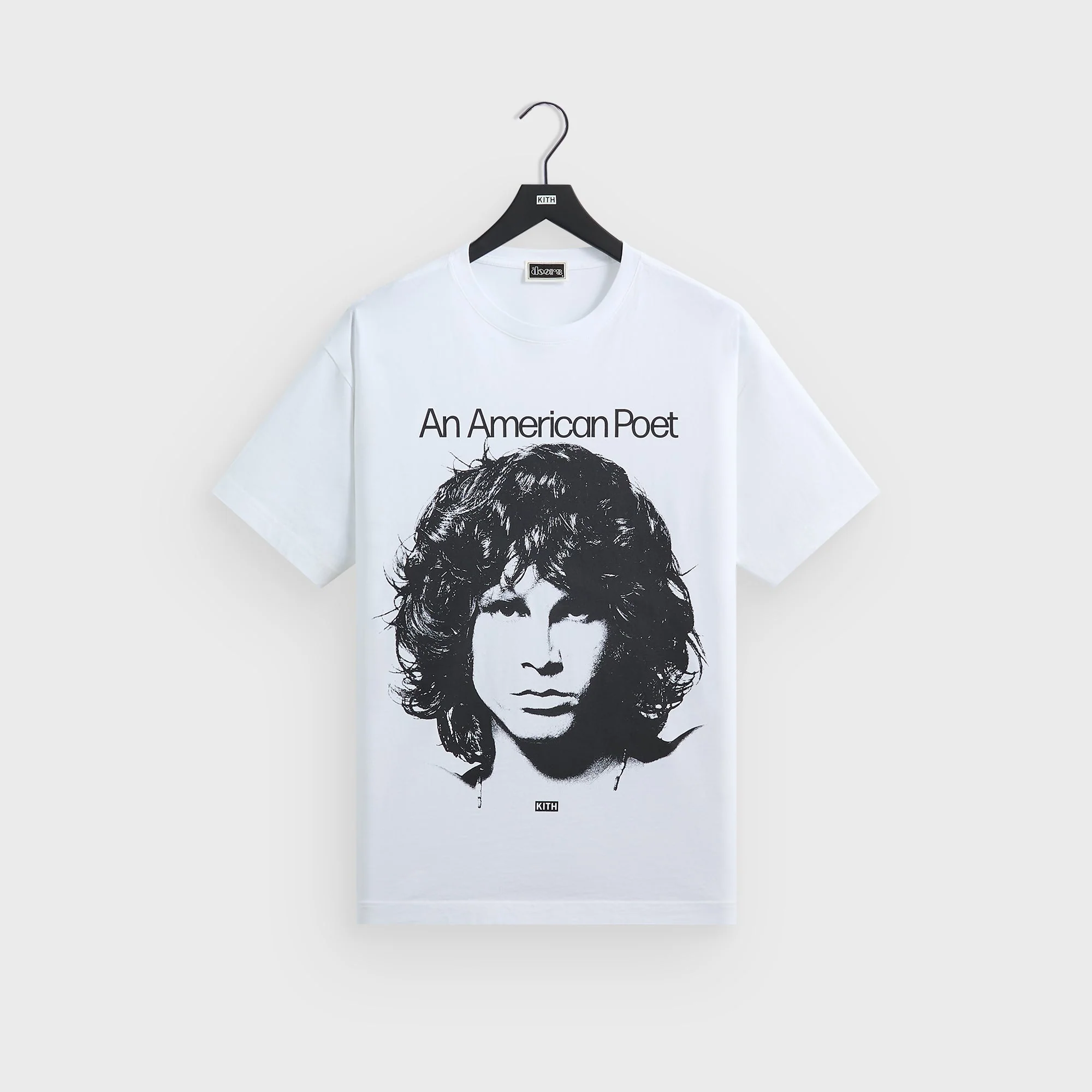 Kith Records for The Doors American Poet Tee - White