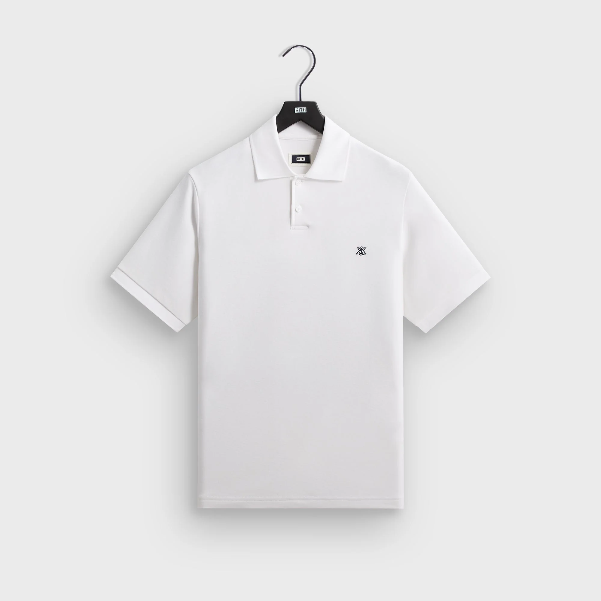Kith Pique Ainslie Polo - White