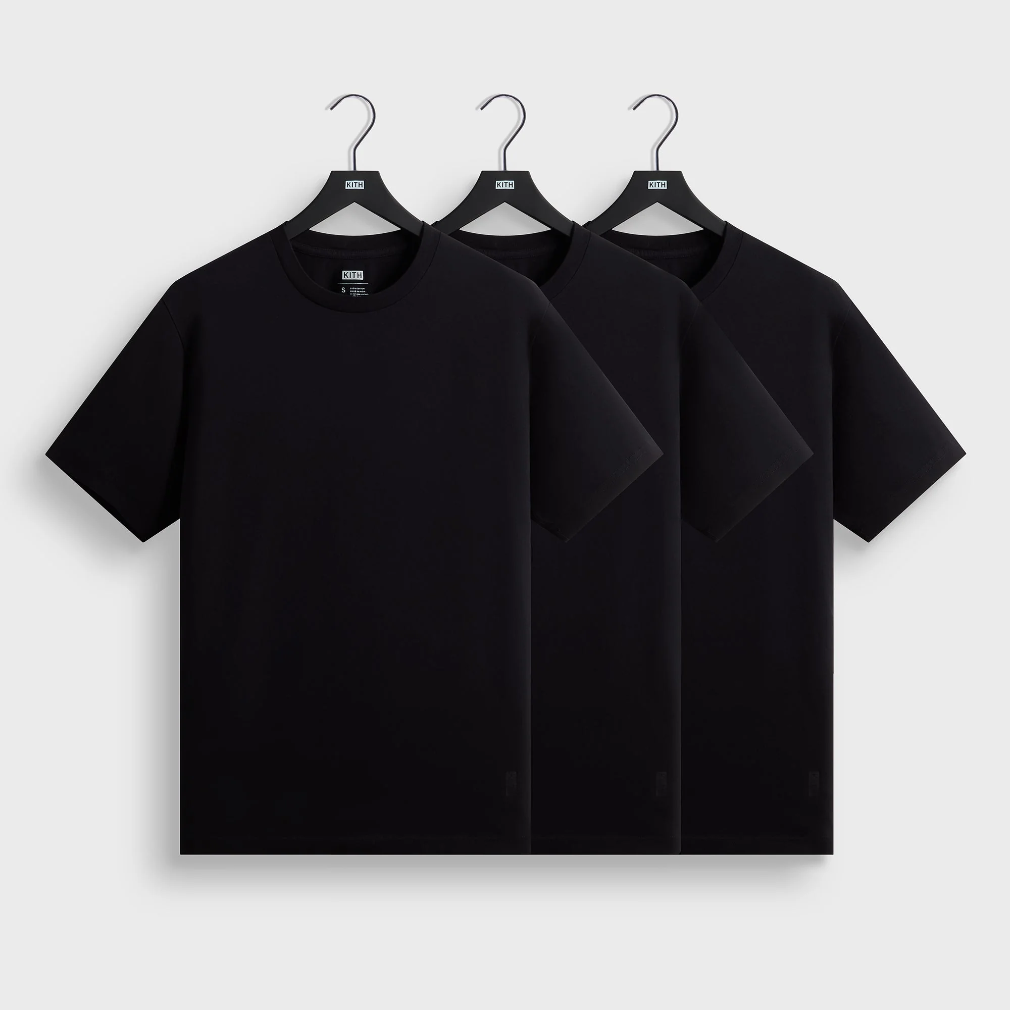 Kith 3-Pack Undershirt - Black