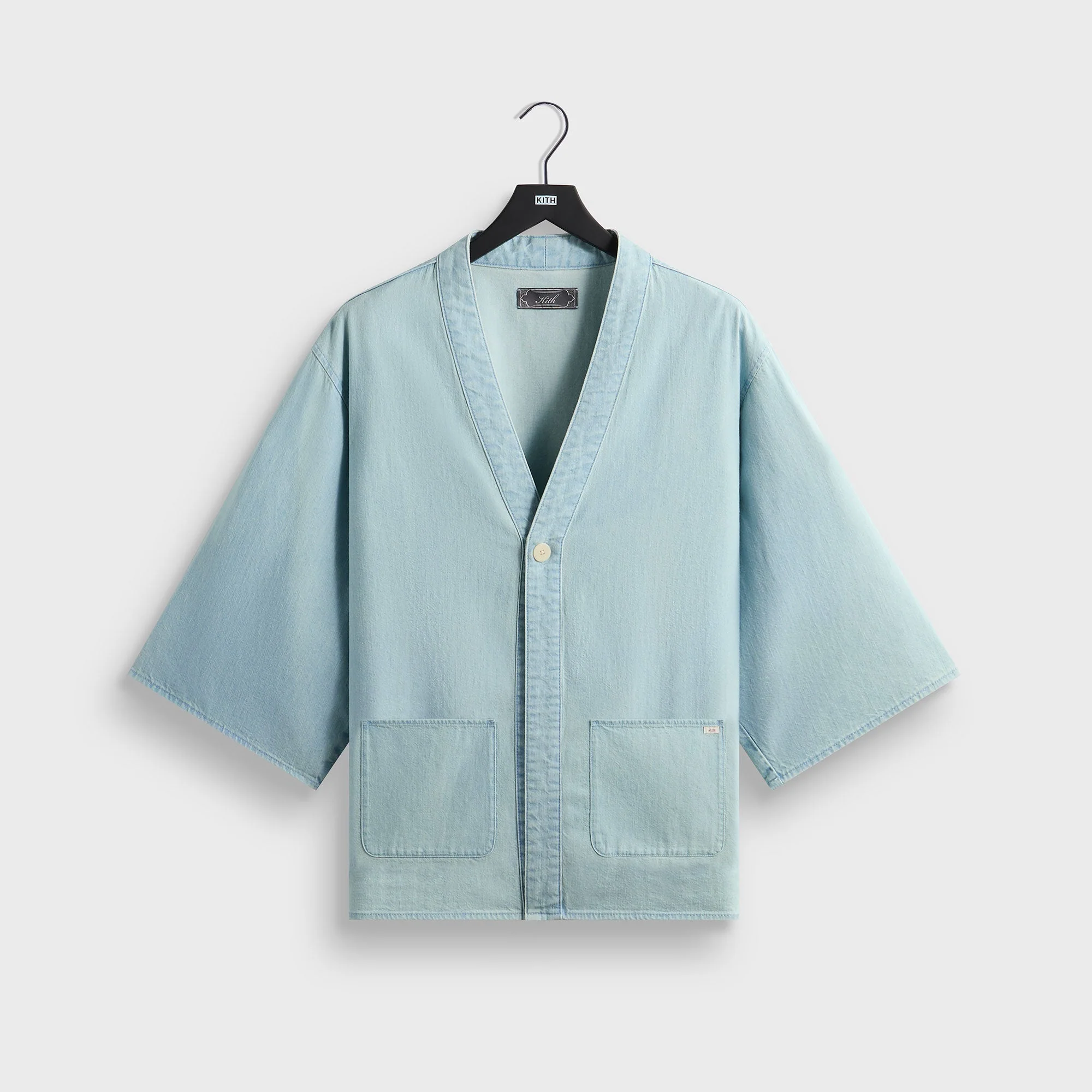 Kith Chambray Nanthan Shirt - Light Indigo