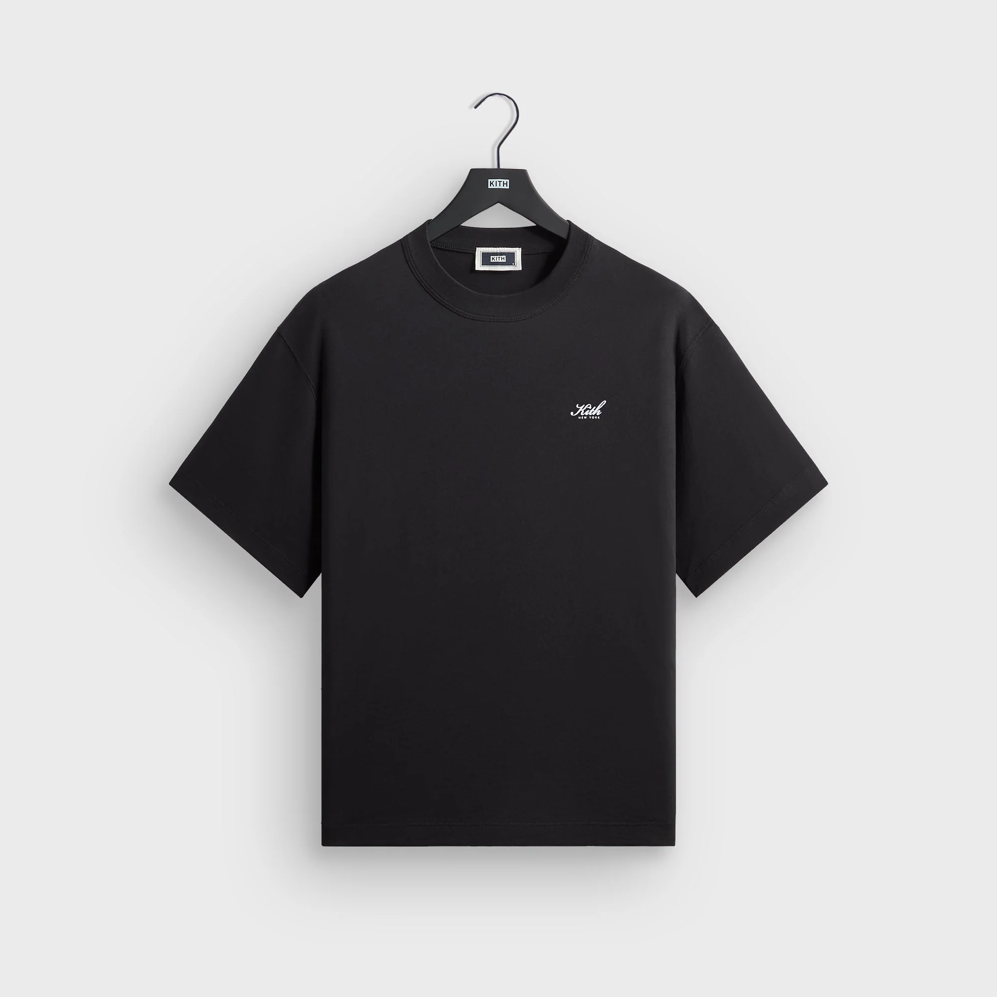 Kith Alex Boxy Tee - Black