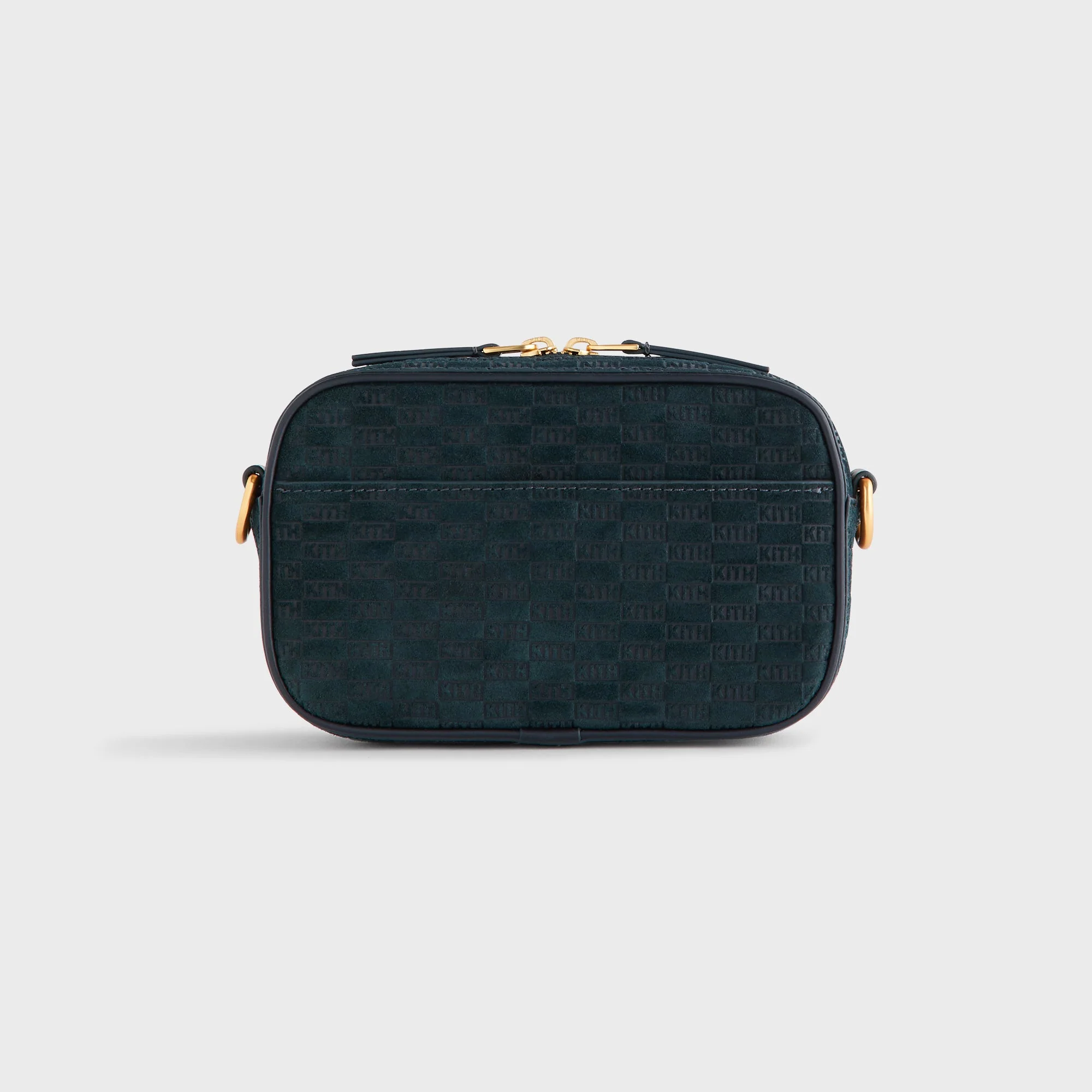 Kith Monogram Suede Crosswalk K20 Bag - Stadium