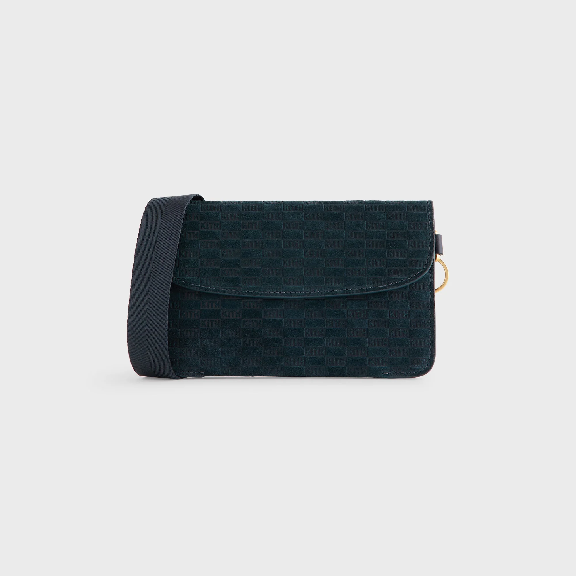 Kith Monogram Suede Envelope K20 Bag - Stadium