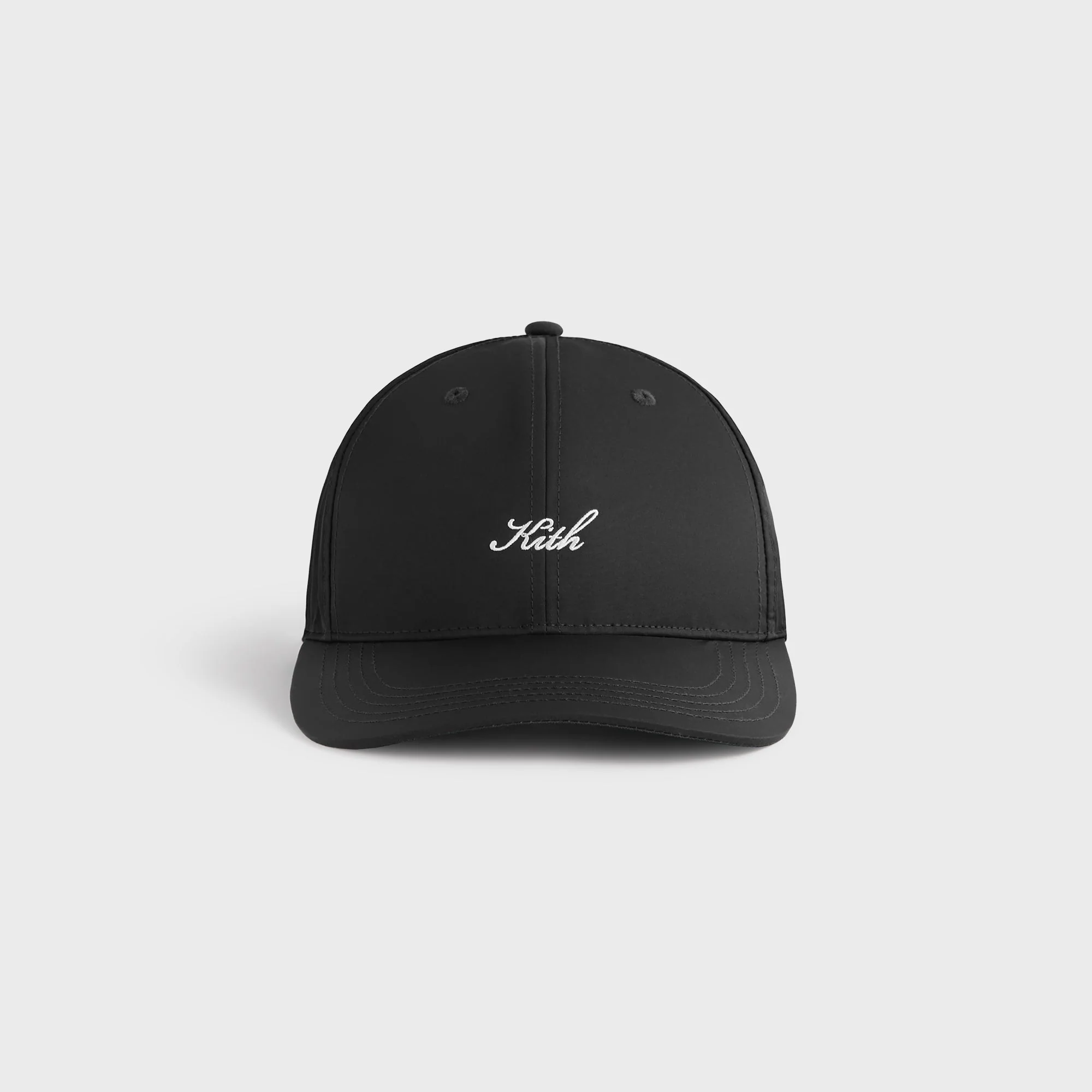Kith Transitional Nylon Aaron Classic Cap - Black