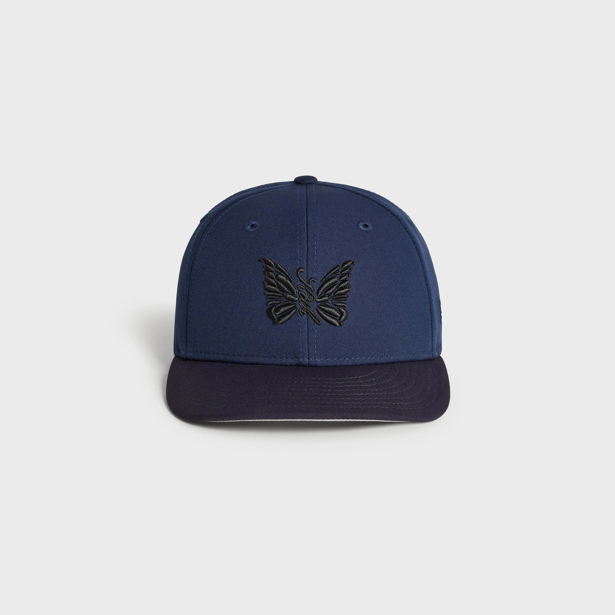 Kith & New Era for Needles Heavy Crepe 59FIFTY Low Profile Cap - Nocturnal