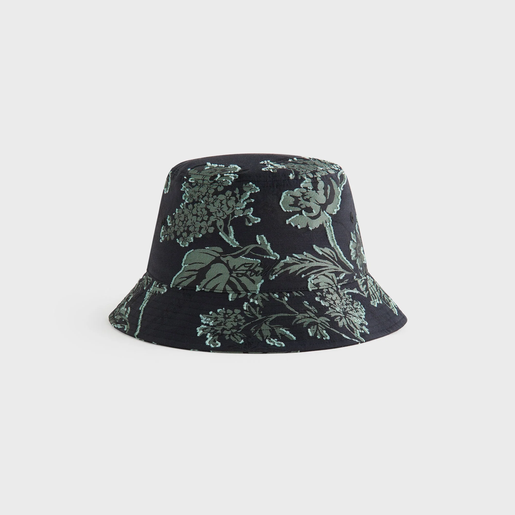 Kith for Needles Clip Jacquard Dawson Bucket Hat - Black