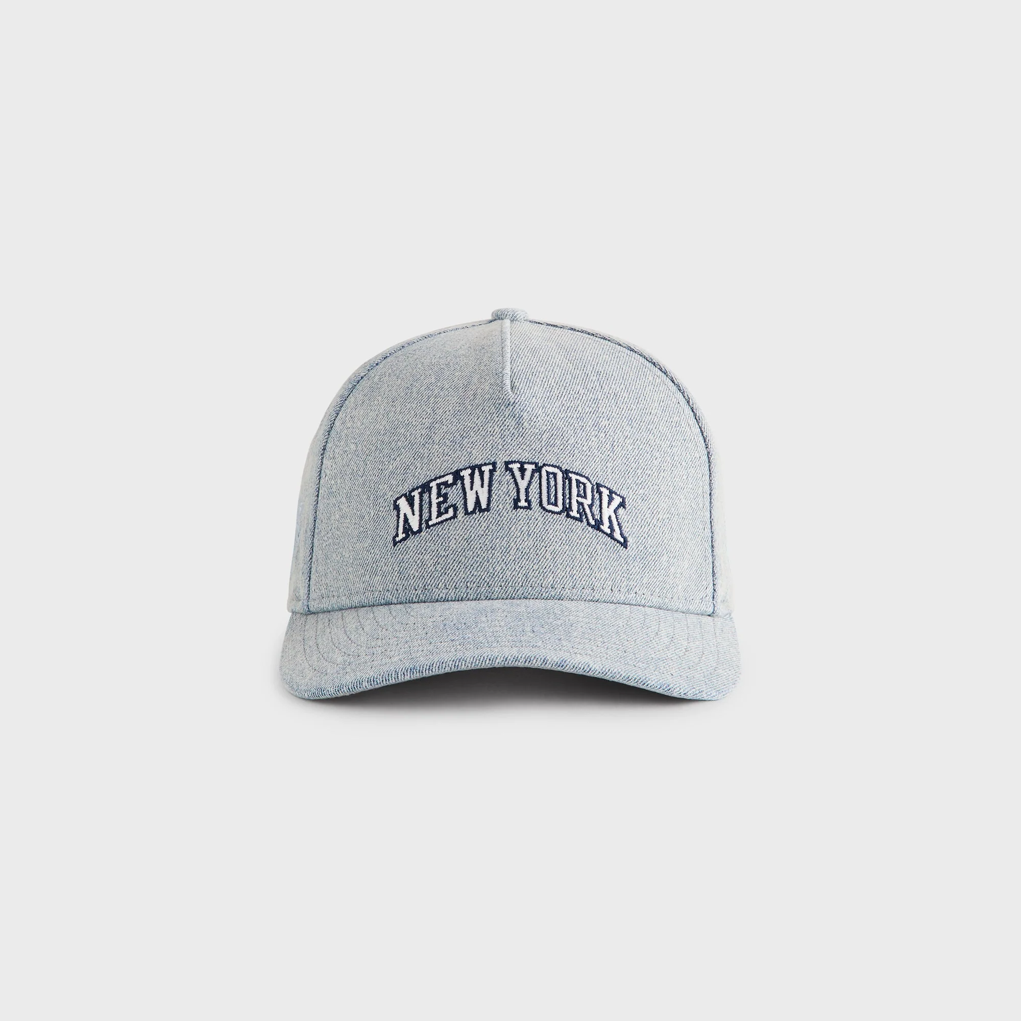Kith & New Era for the New York Knicks Denim 9Forty M Crown Snapback - Mid Indigo
