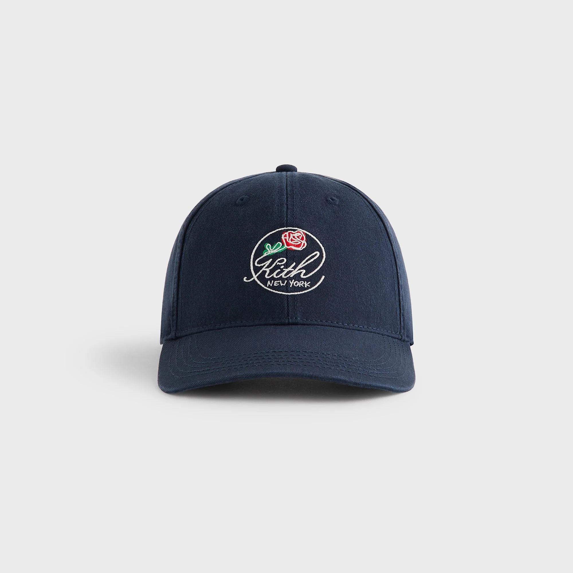 Kith Washed Twill Aaron Classic Cap - Nocturnal