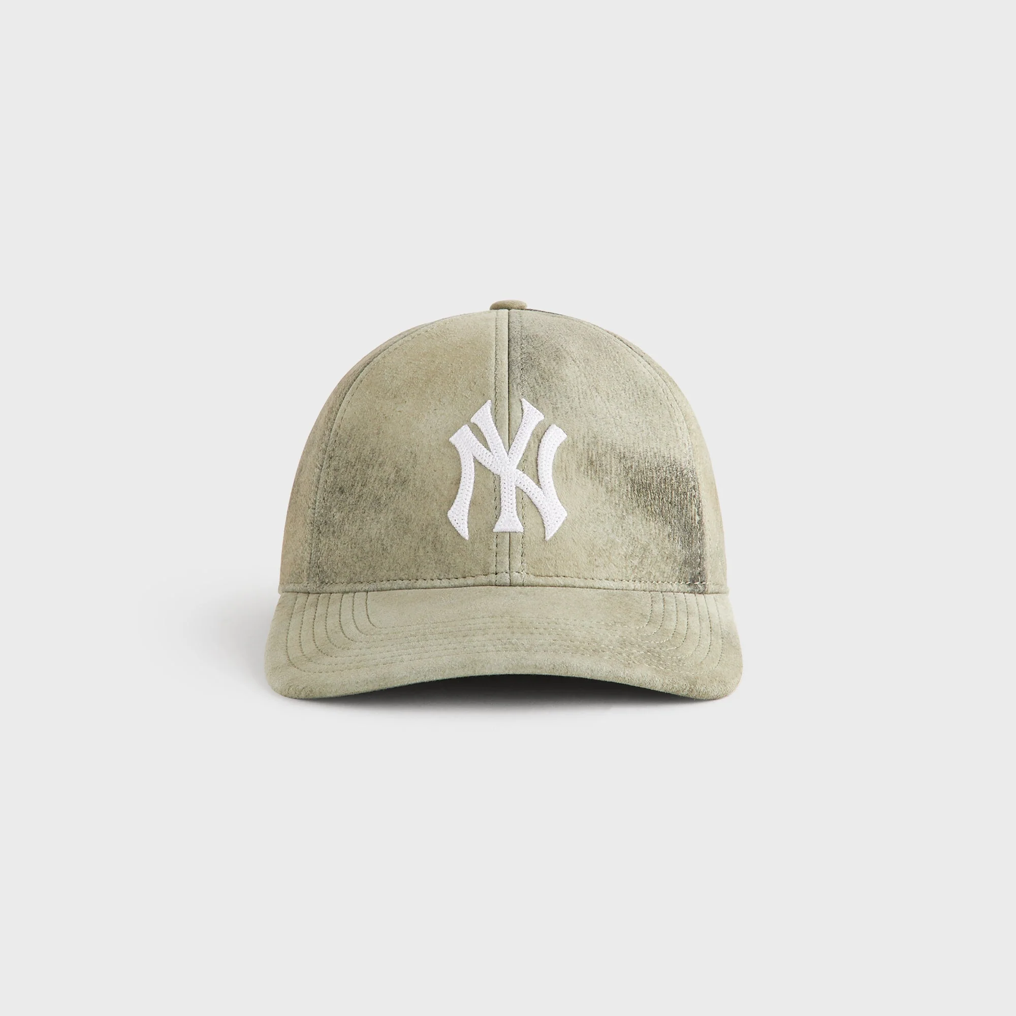 Kith & '47 for the New York Yankees Washed Suede Franchise LS Cap - Flagstaff