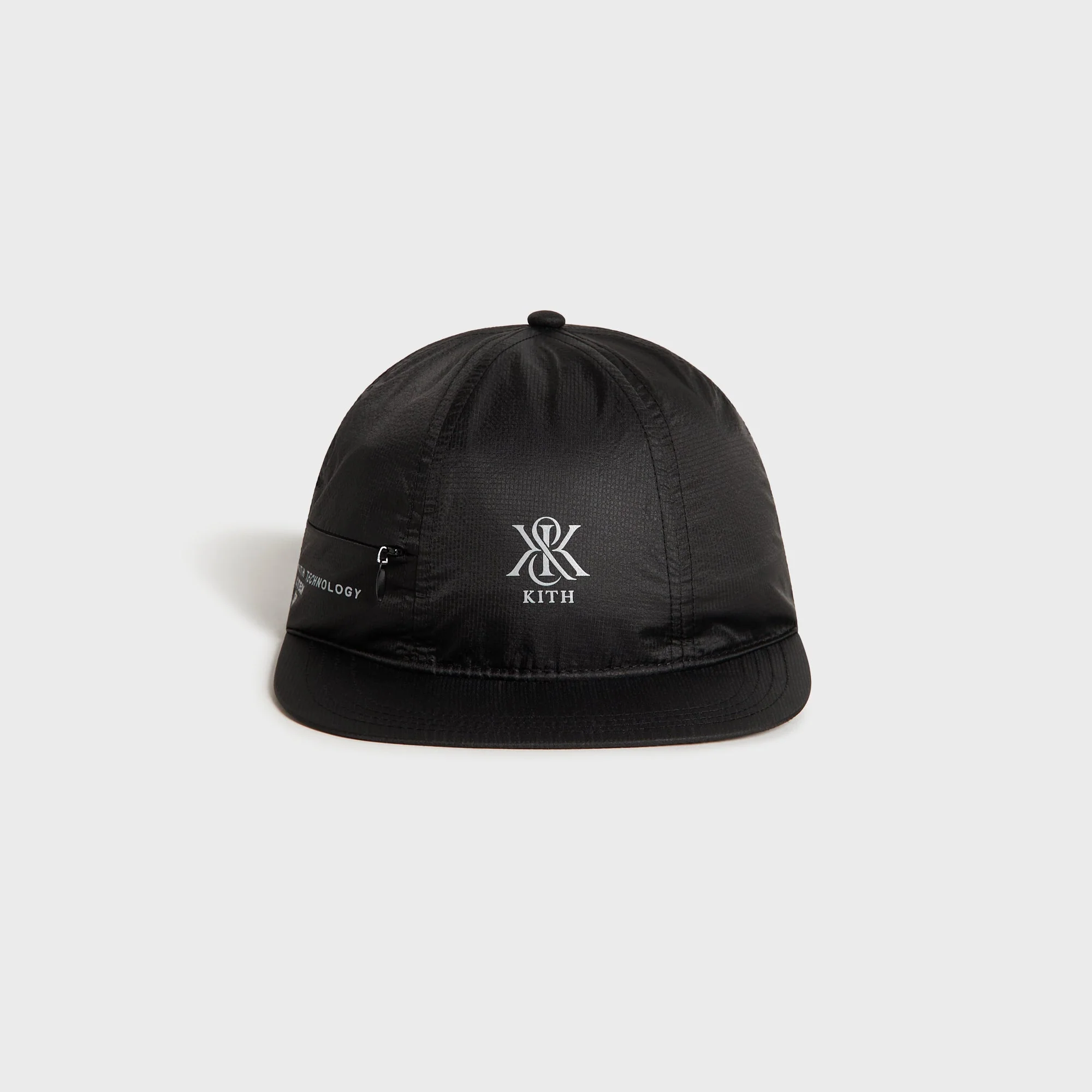 Kith Nylon Ripstop Marathon Cap - Black