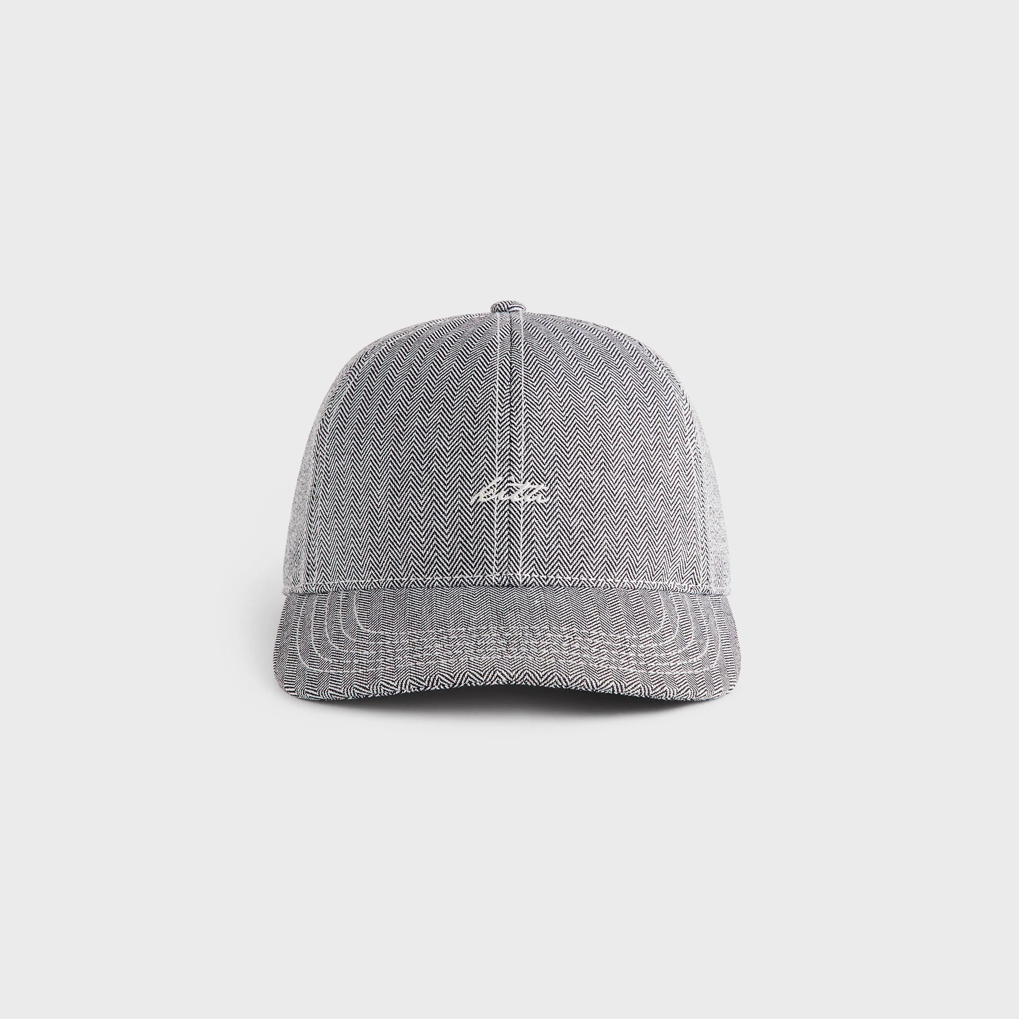 Kith Herringbone Aaron Classic Cap - Black