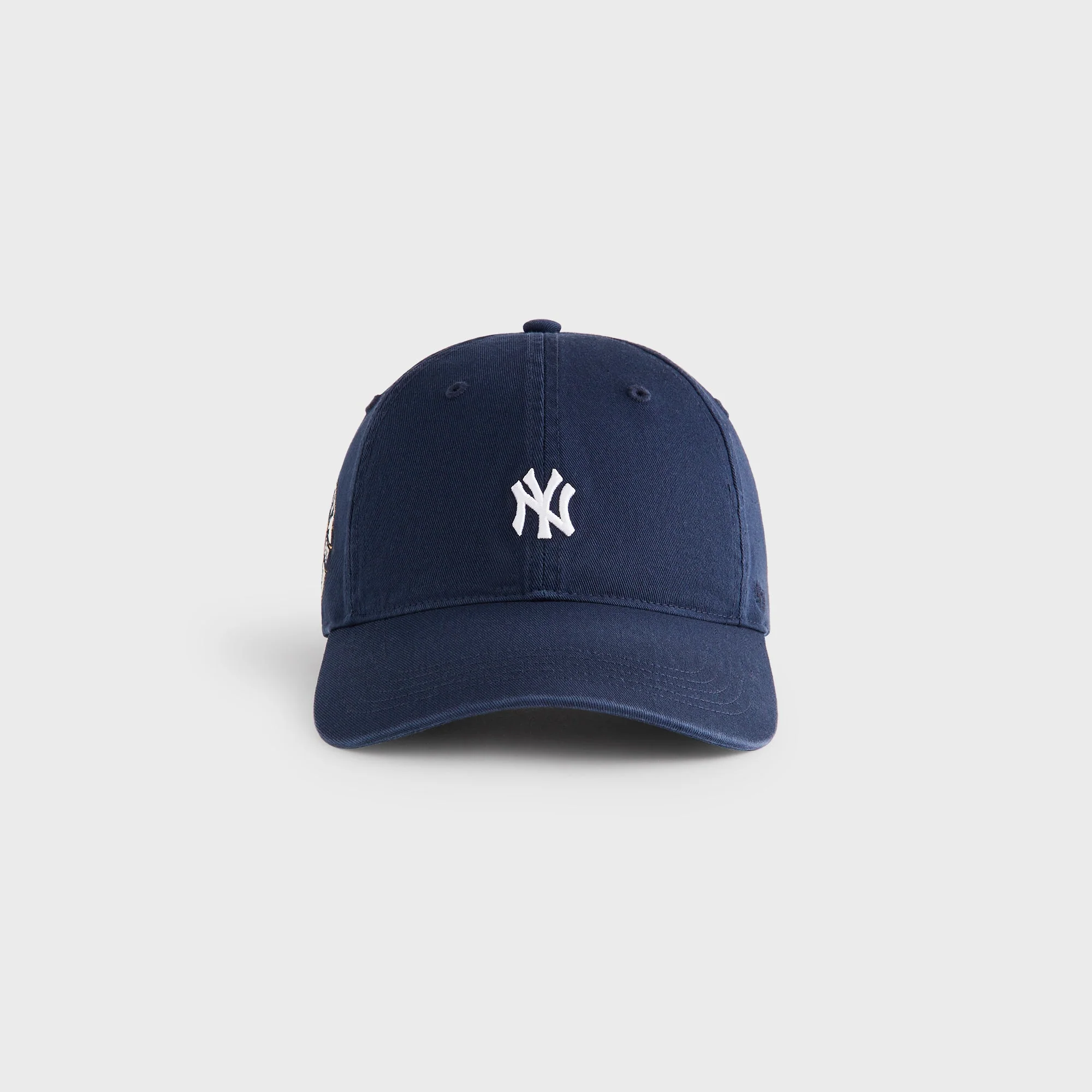 Kith & '47 for the New York Yankees Washed Twill Mini Logo Aaron Classic Cap - Nocturnal