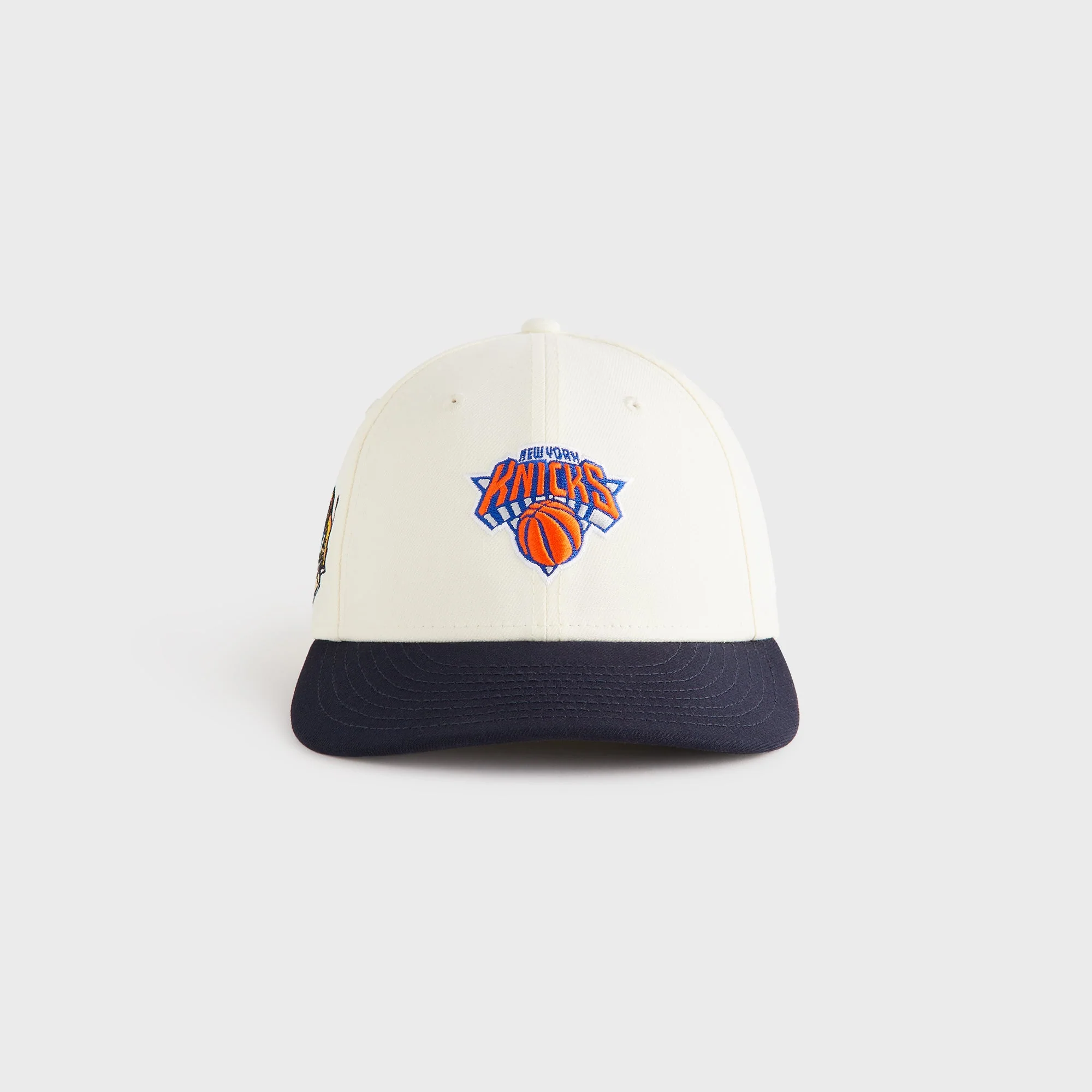 Kith & New Era for the New York Knicks Two Tone 59FIFTY Low Profile Fitted Cap - Sandrift