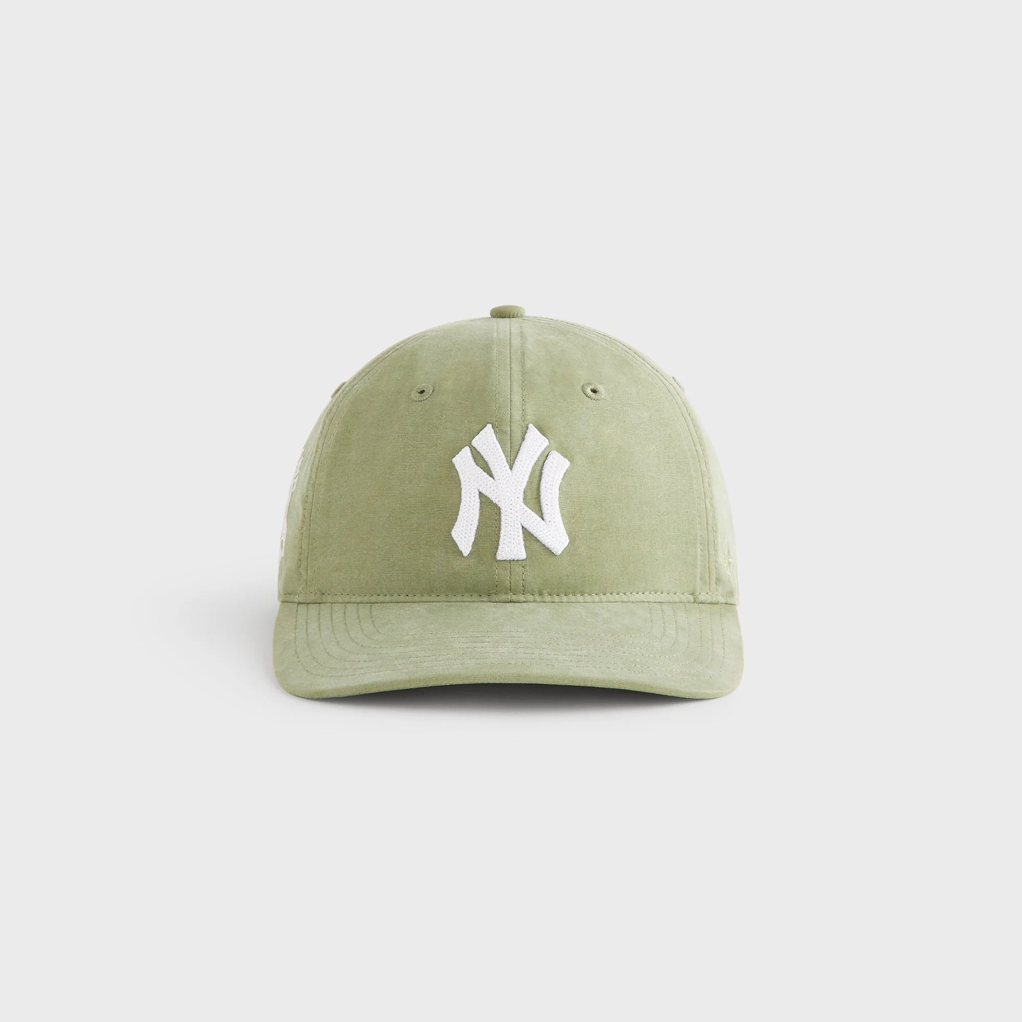 Kith & '47 for the New York Yankees Cupro Linen Franchise LS Cap - Commune