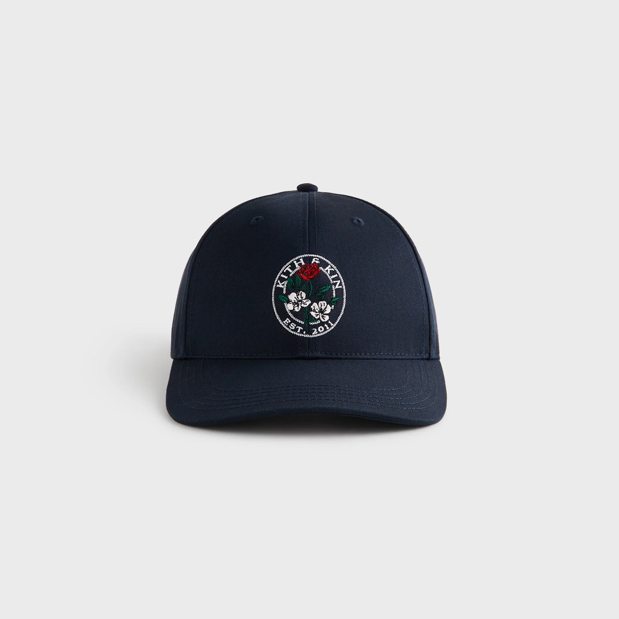 Kith Twill Classic Six Panel Cap - Nocturnal