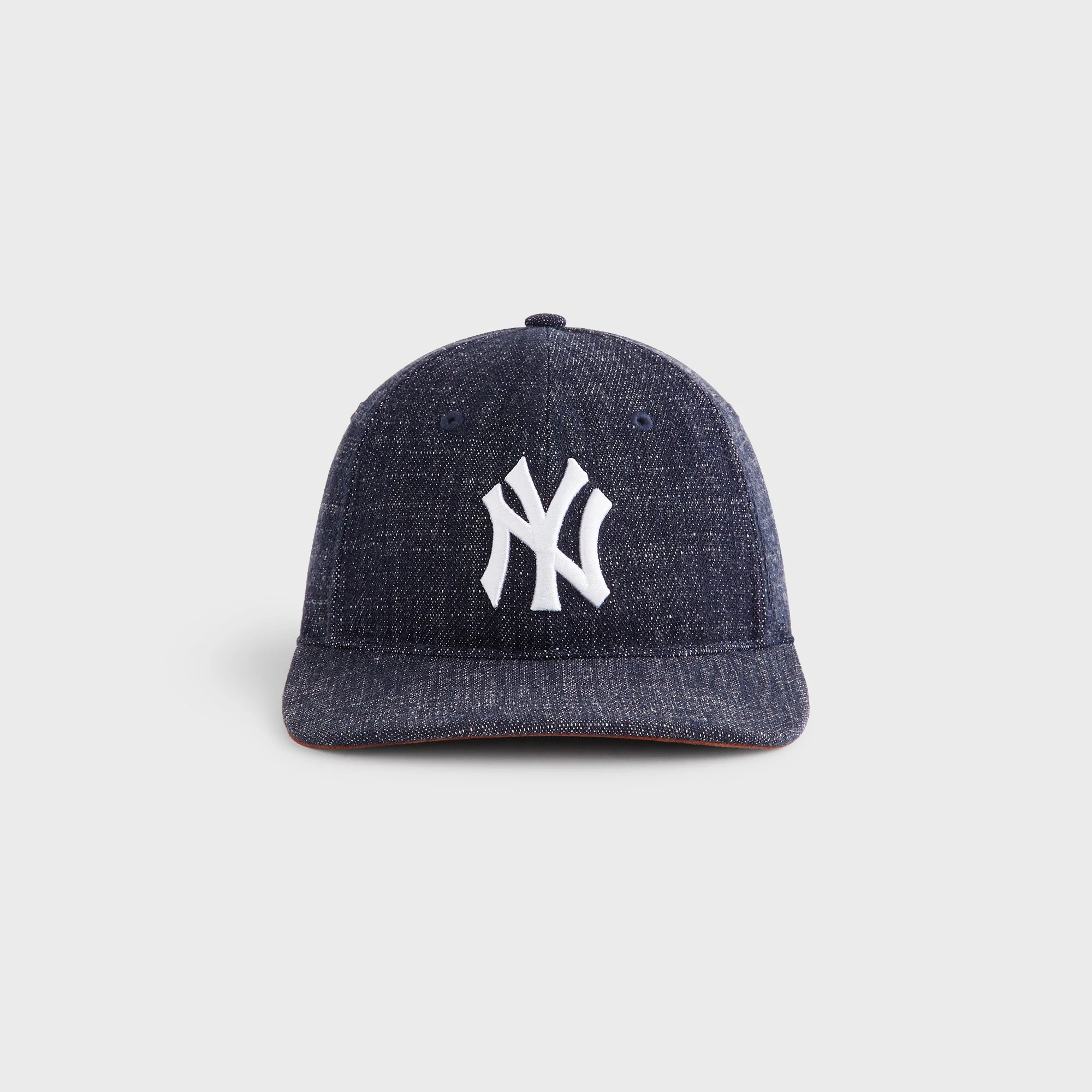 &Kin & '47 for the New York Yankees Wool Denim Franchise LS Cap - Blue Navy