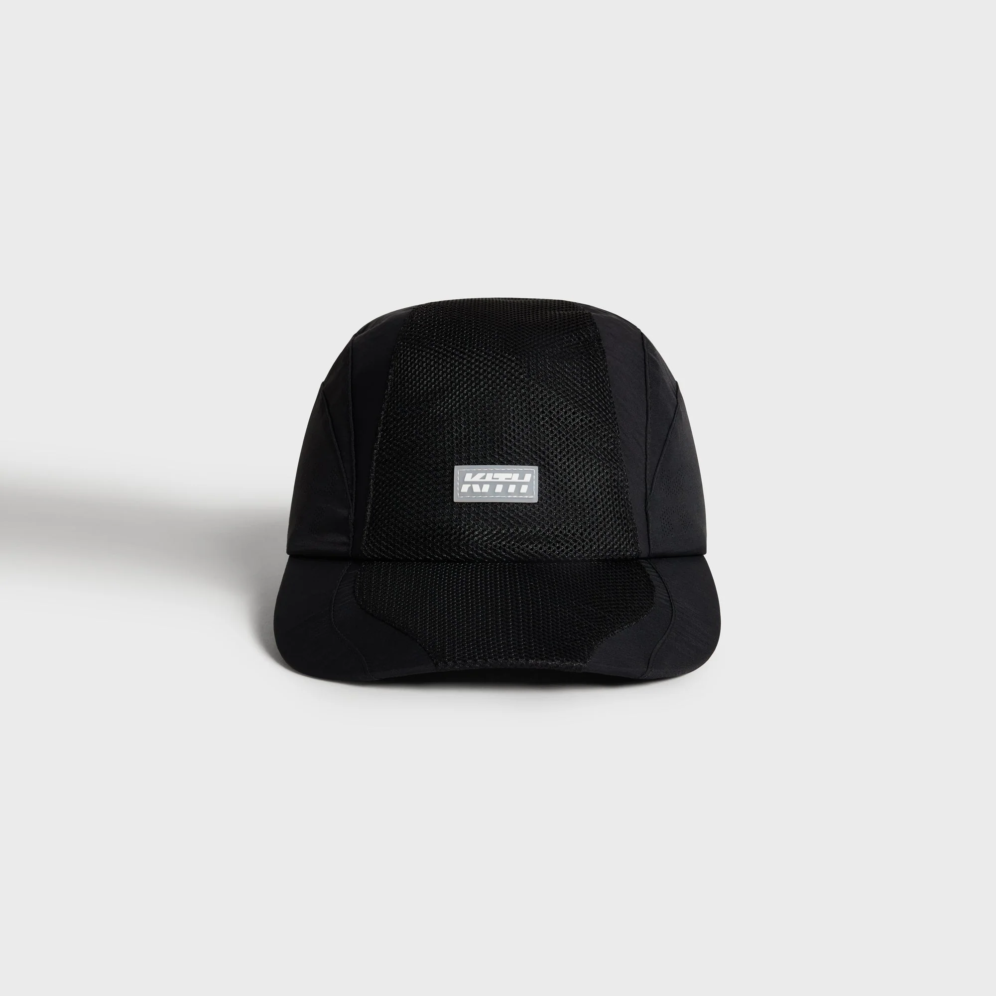 Kith Nylon Mesh Paneled Griffey Camper Hat - Black