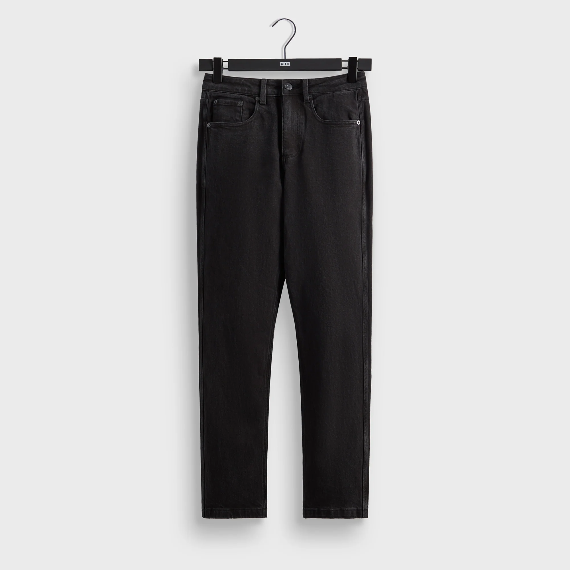 Kith Centre Straight Jeans - Black