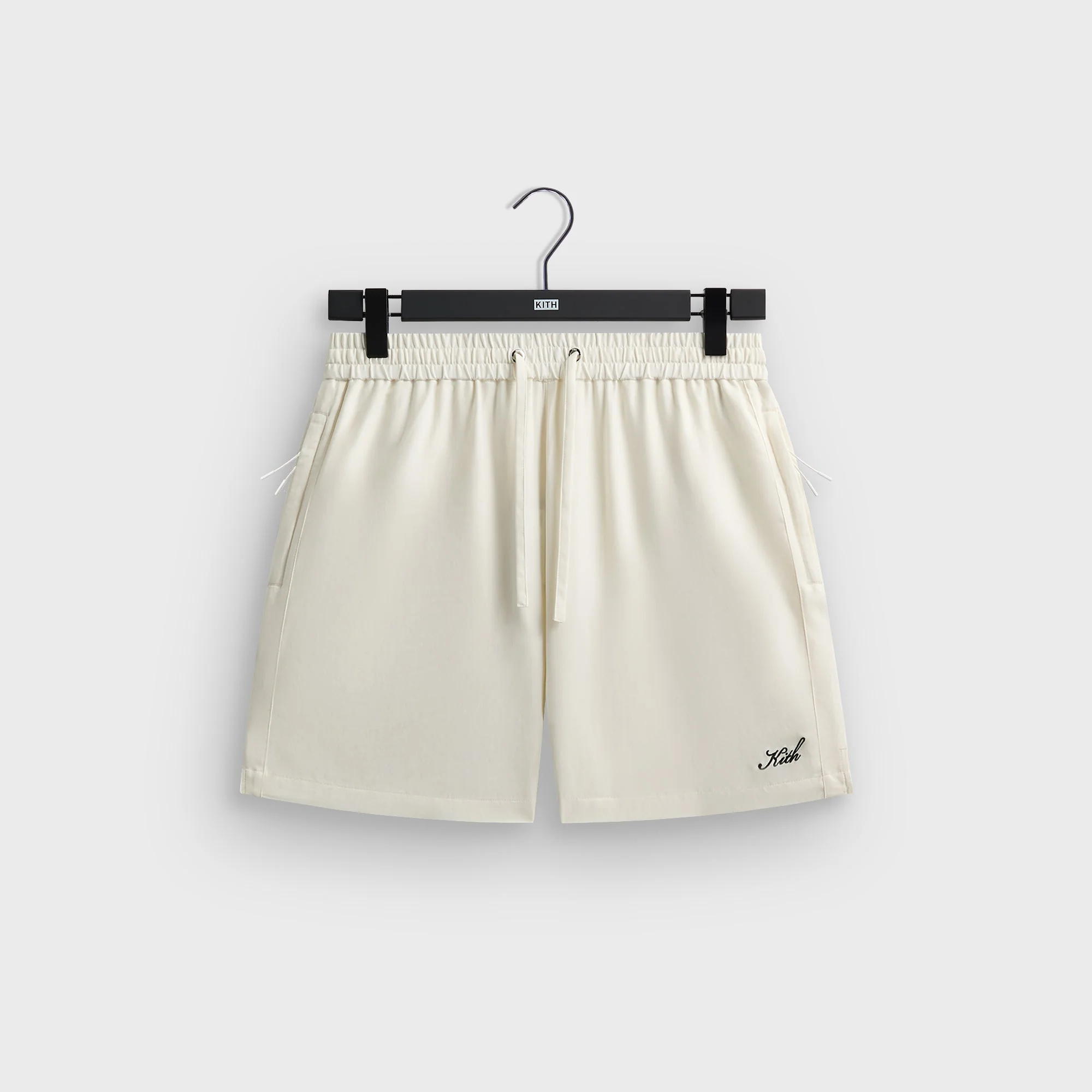 Kith Silk Cotton Active Short - Sandrift