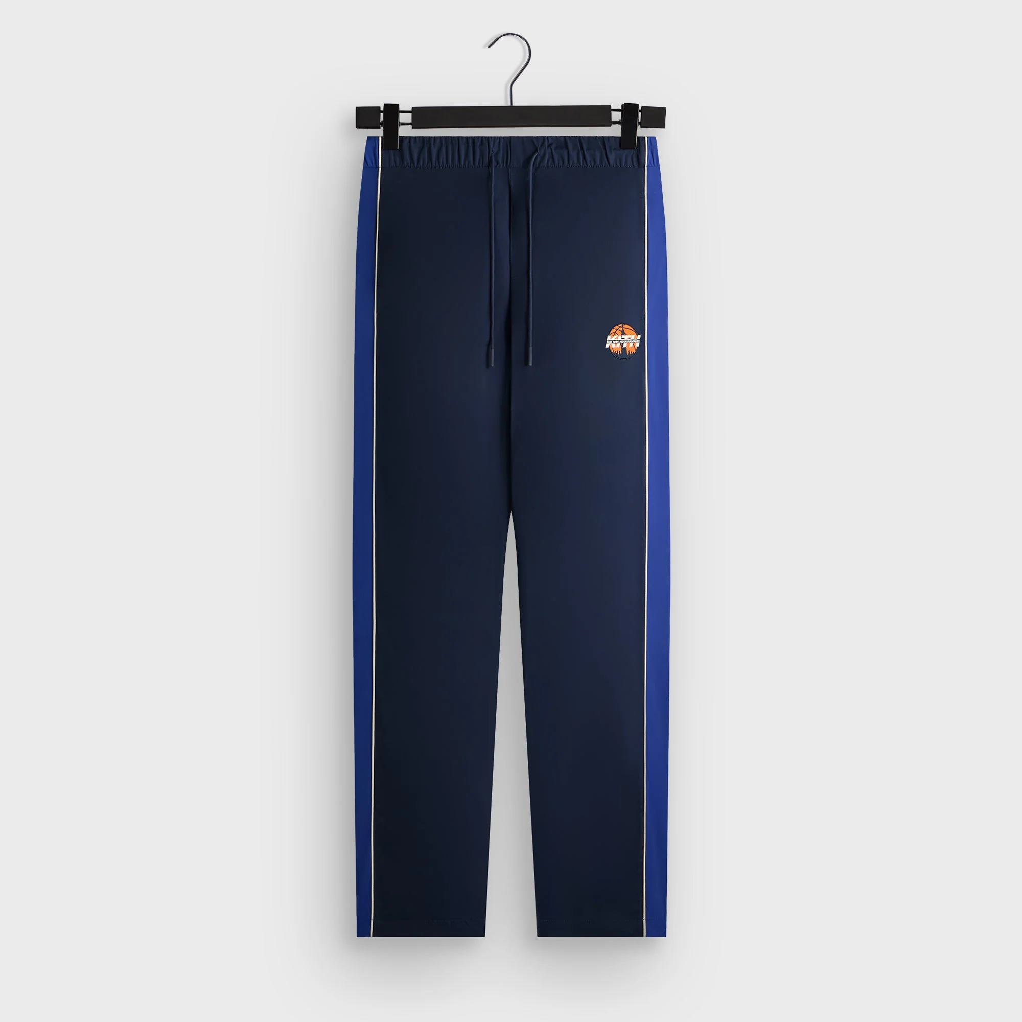 Kith for the New York Knicks Nylon Elias Pant - Nocturnal