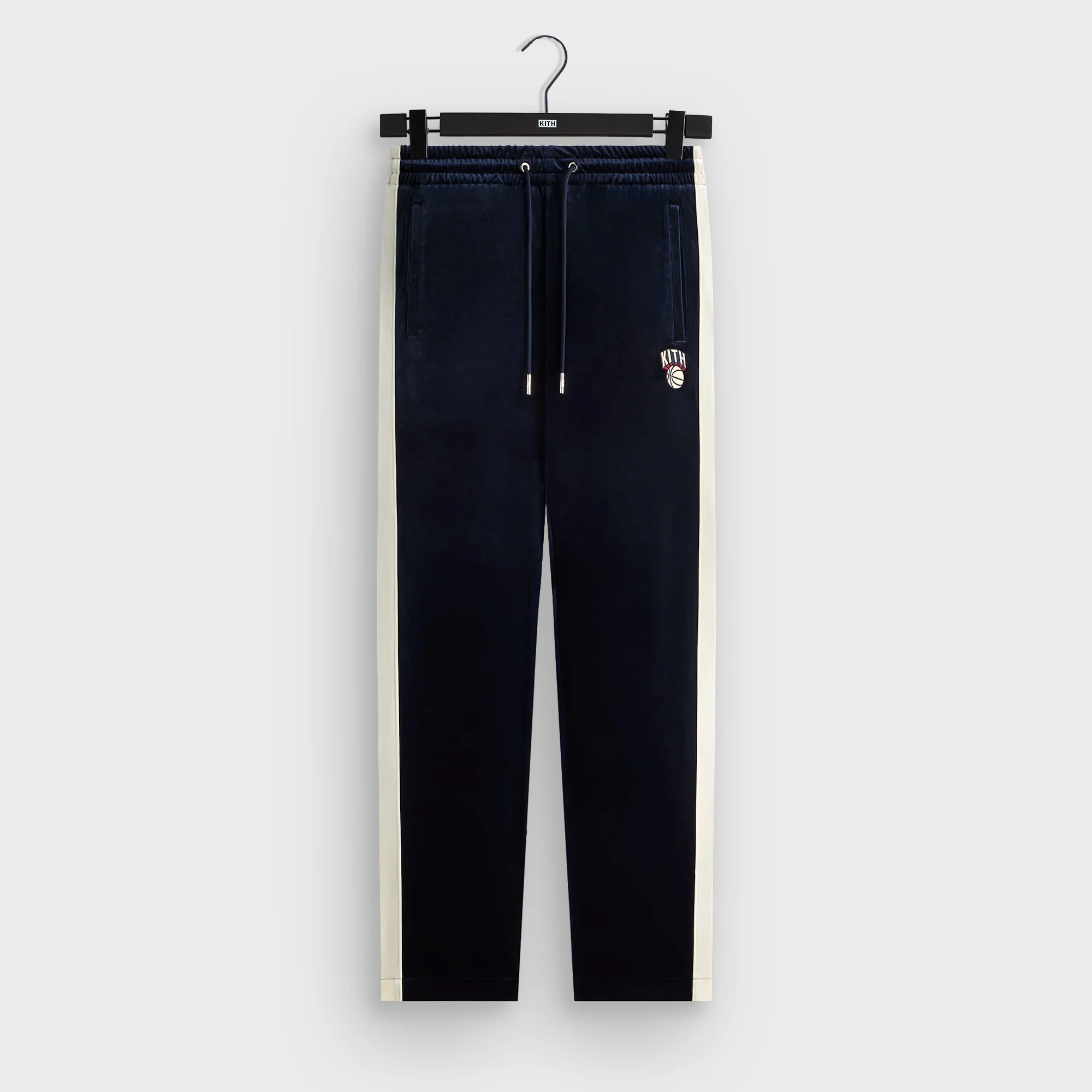Kith for the New York Knicks Velour Track Pant - Nocturnal