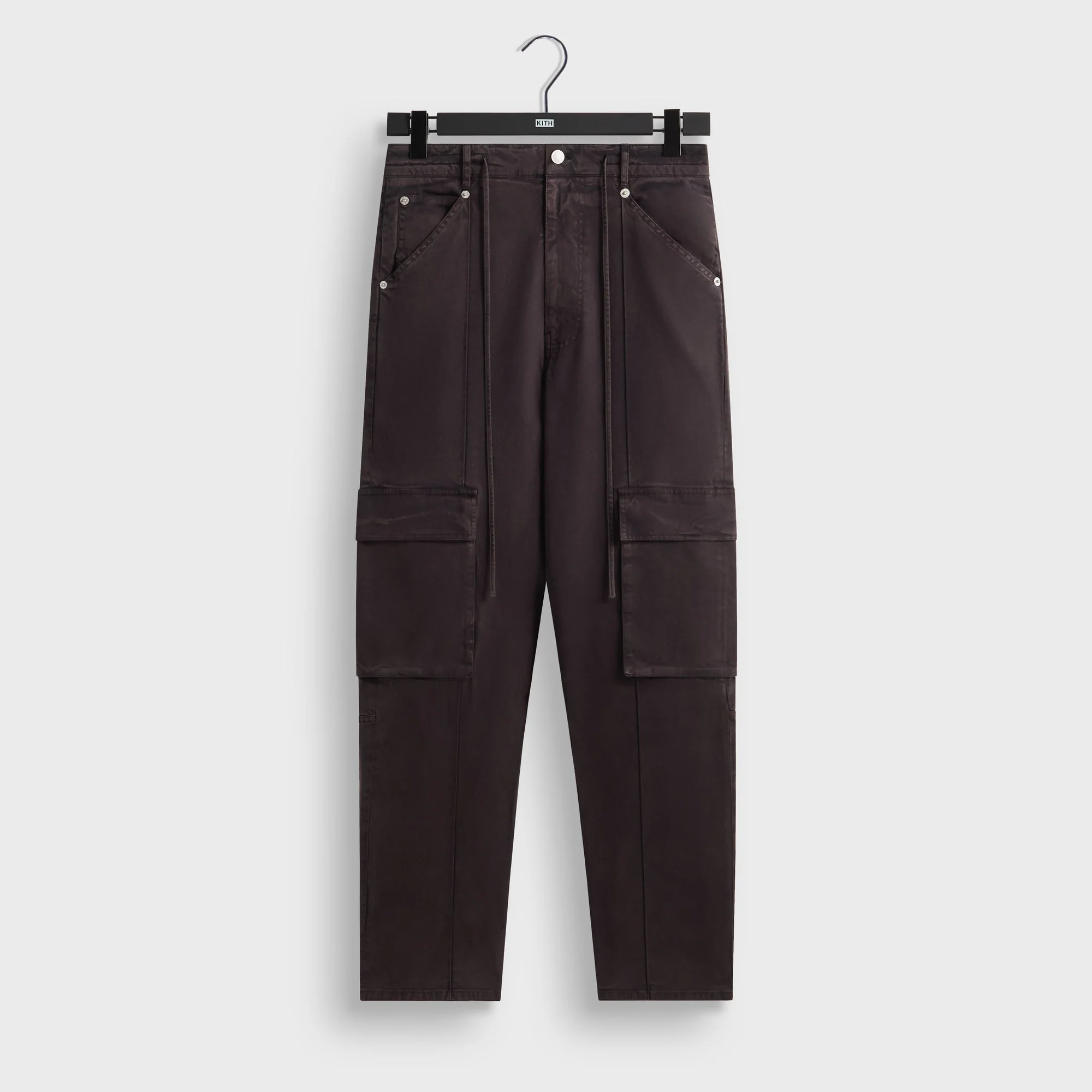 Kith Garment Dyed Zane Cargo Pant - Kindling