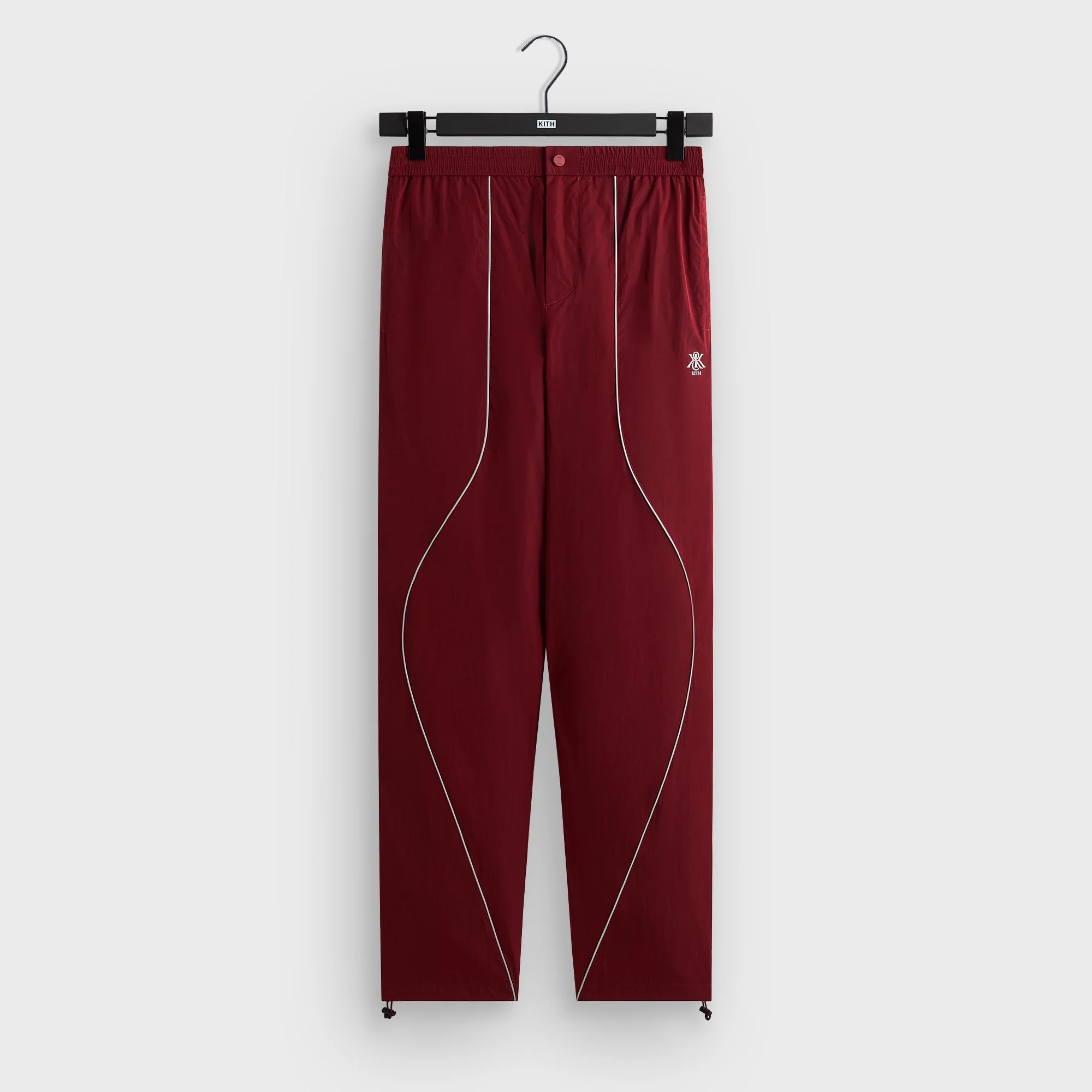Kith Tech Nylon Seamed Bolt Pant - Magma