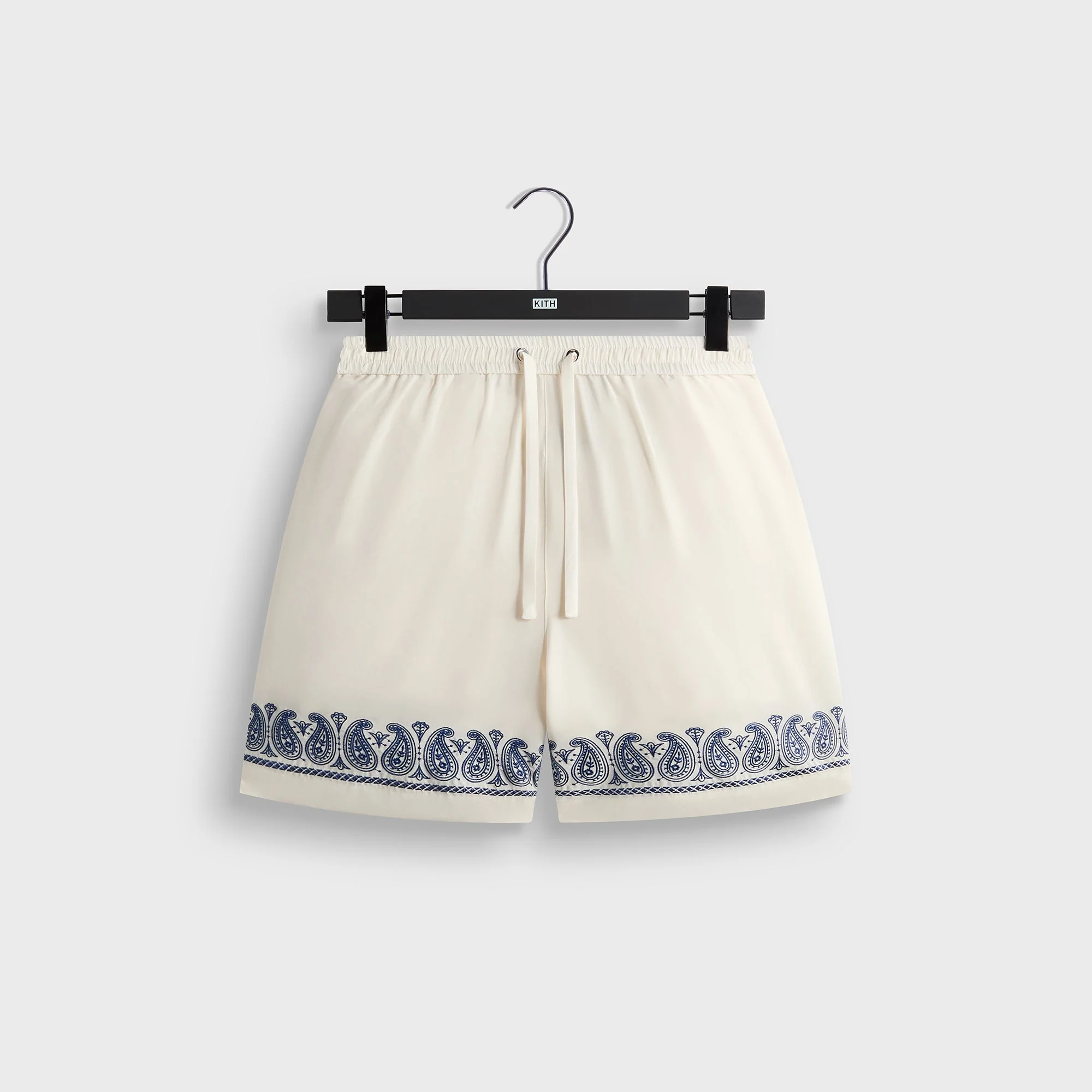 Kith Cupro Linen Cedar Short - Silk