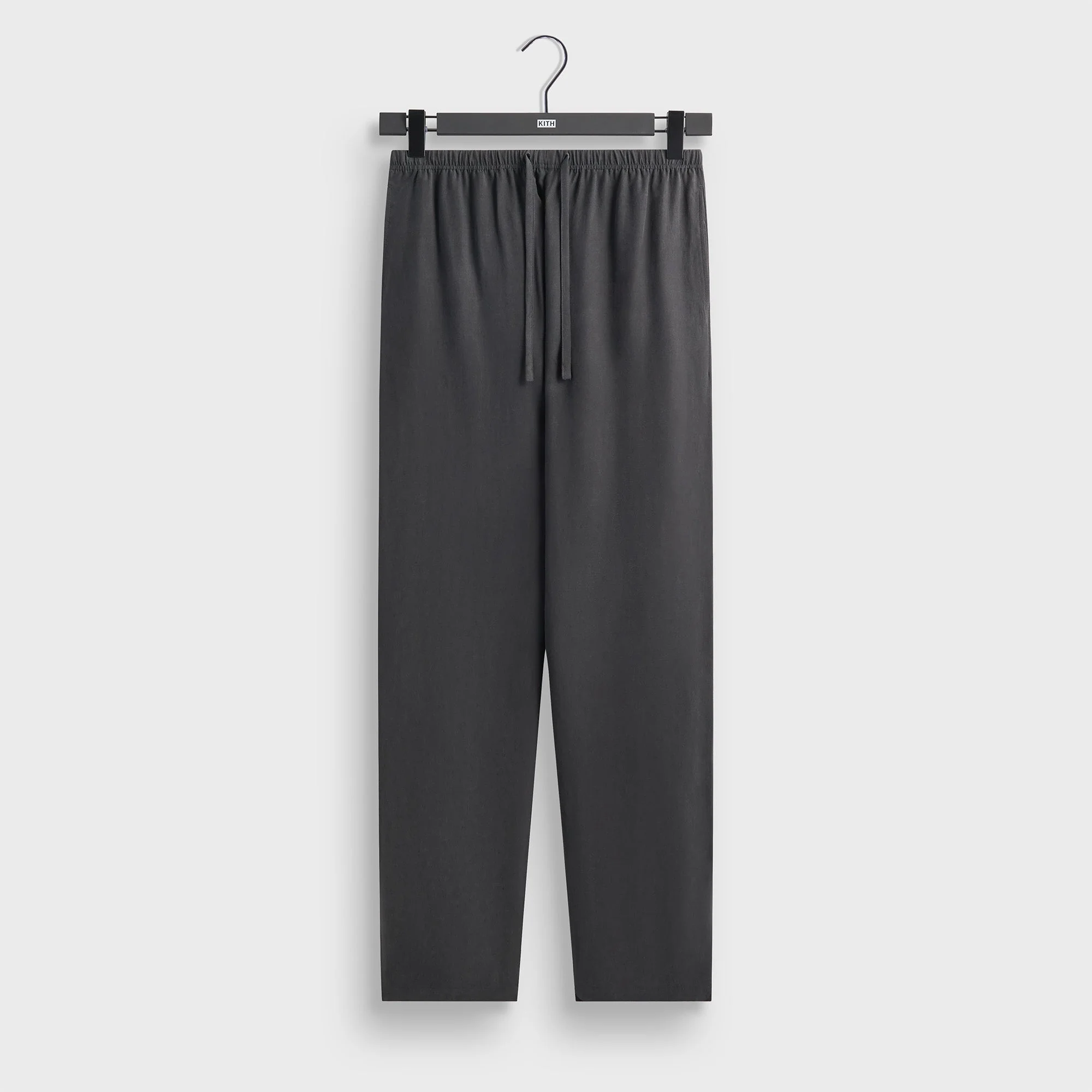 Kith Cupro Linen Parker Pant - Black