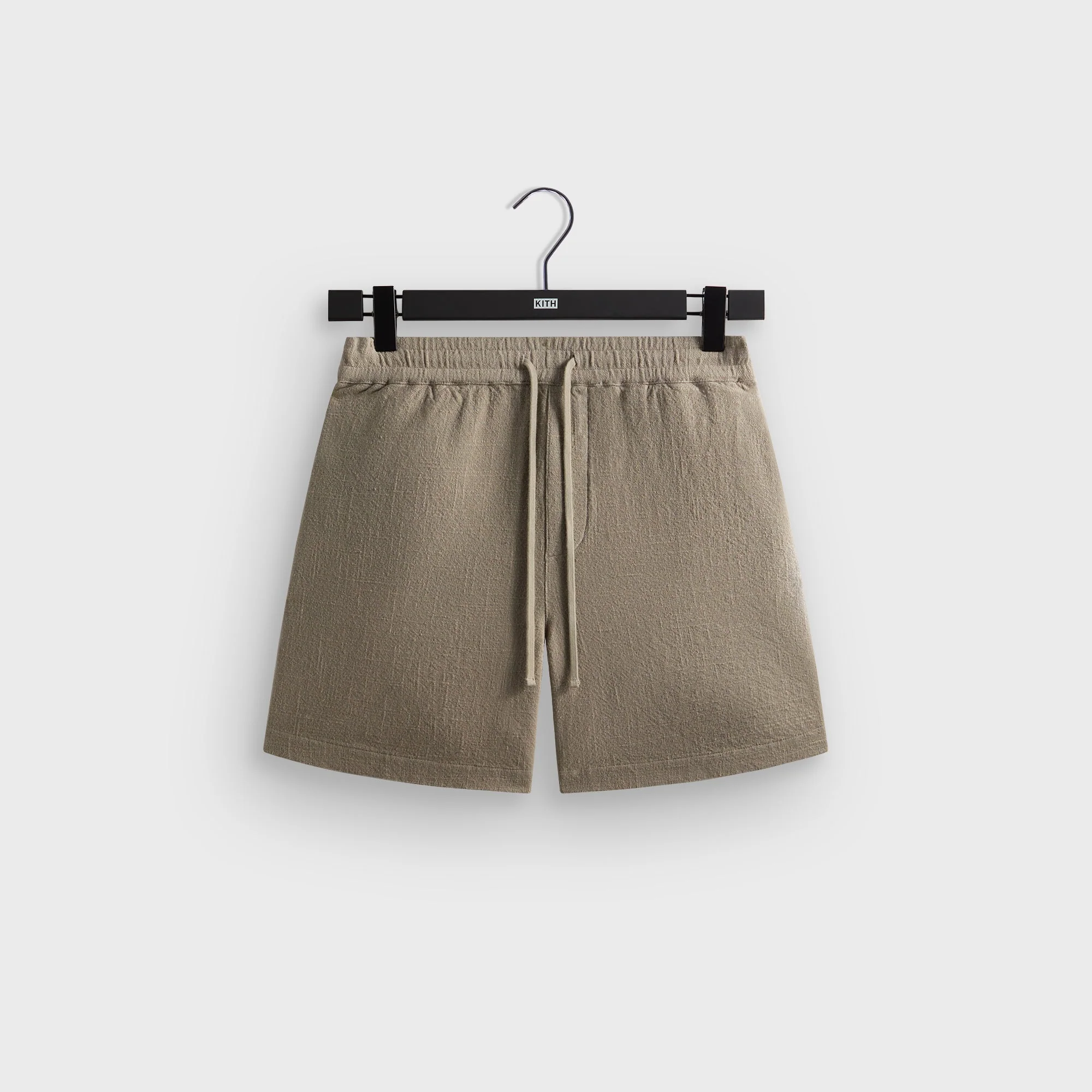 Kith Soft Woven Curtis Short - Folly
