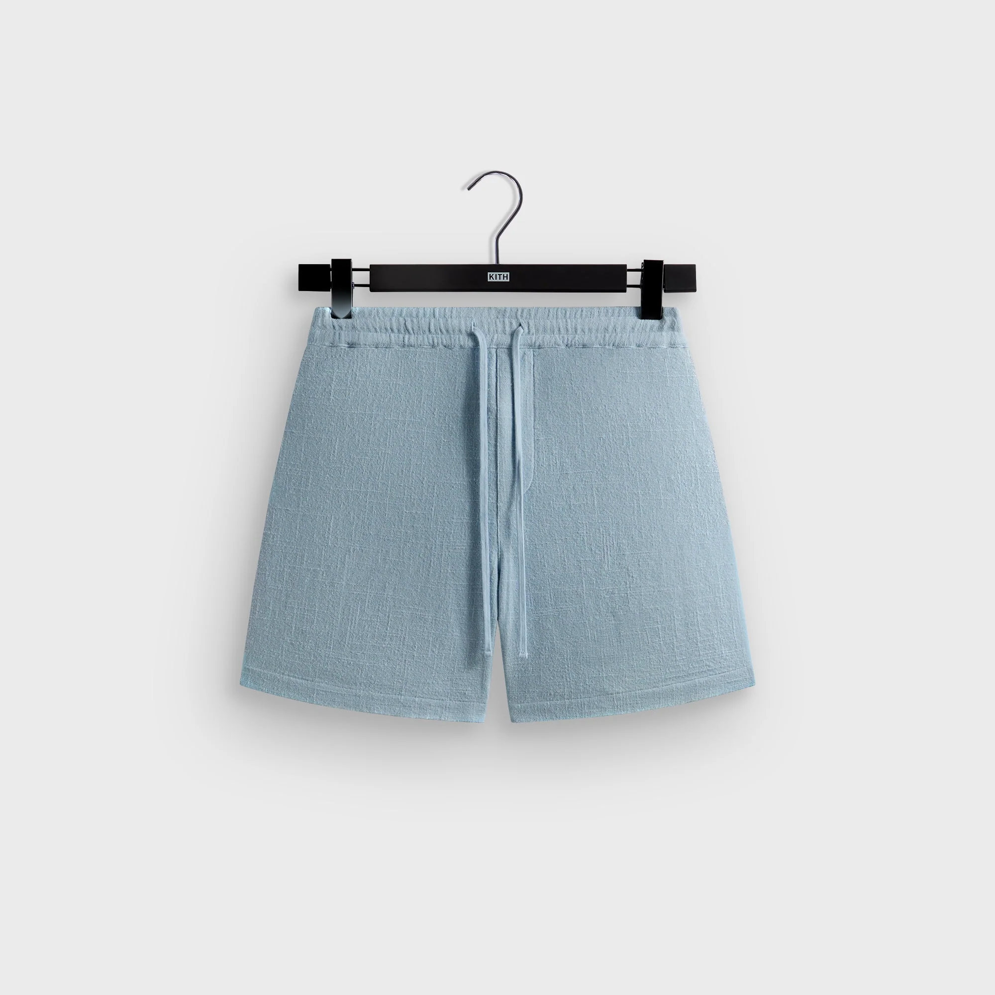 Kith Soft Woven Curtis Short - Light Indigo