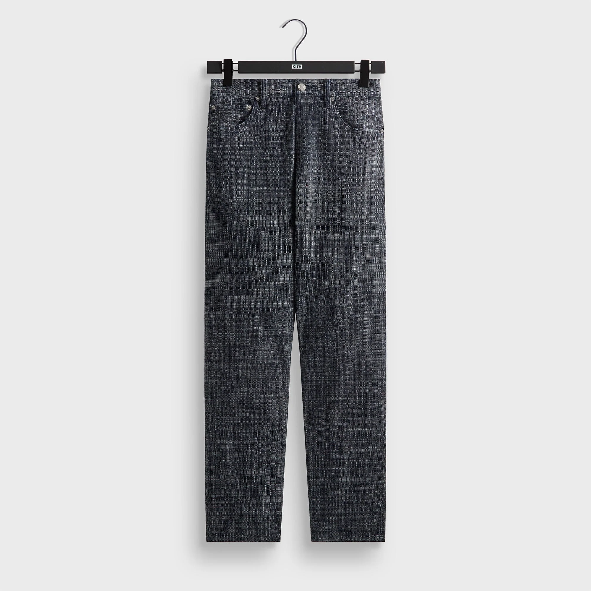 Kith Textured Indigo Webster Chill - Dark Indigo