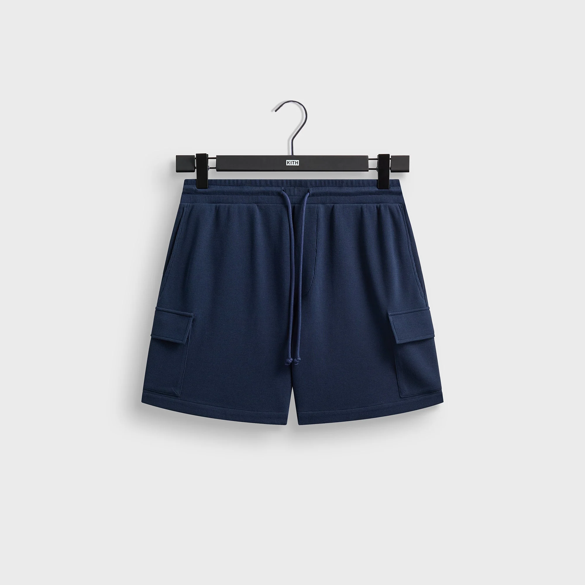 Kith Micro Waffle Fairfax Cargo Short - Nocturnal