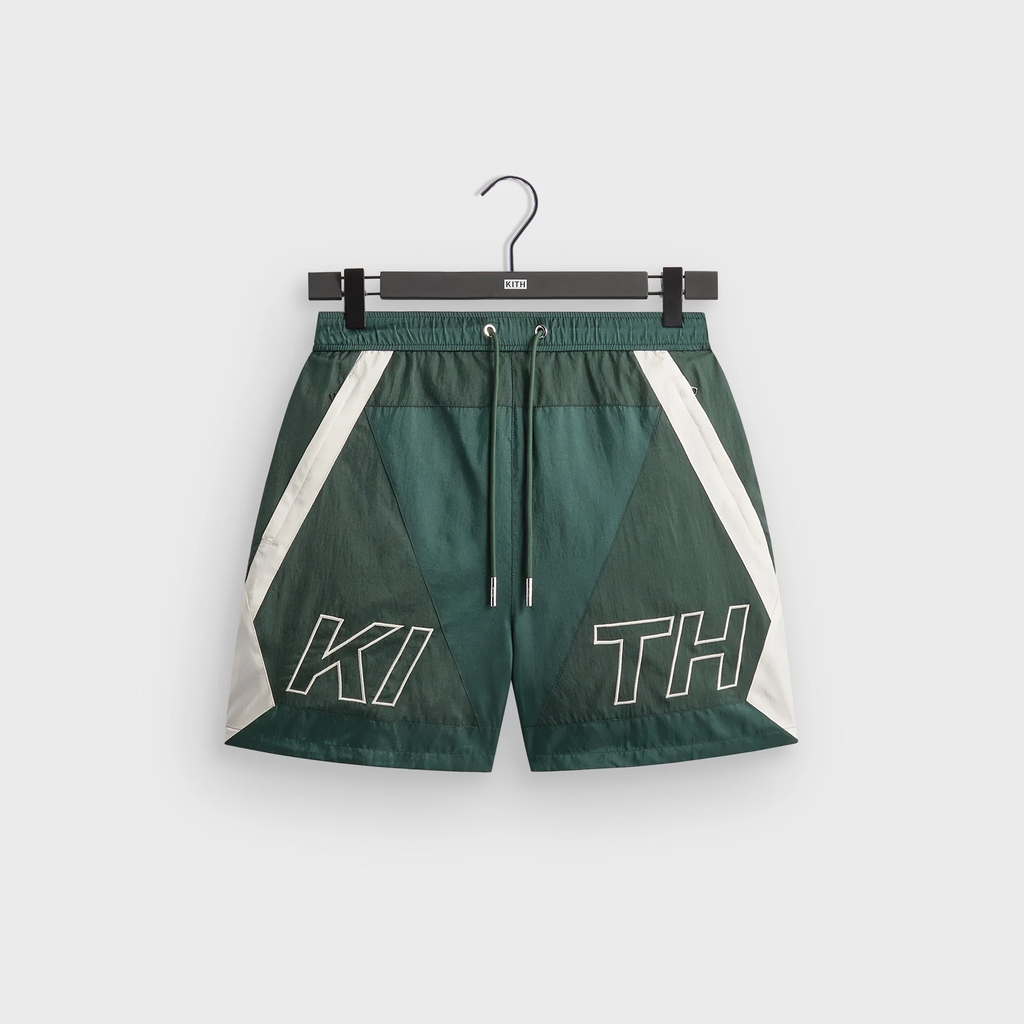 Kith Washed Nylon Turbo Short - Chronicle